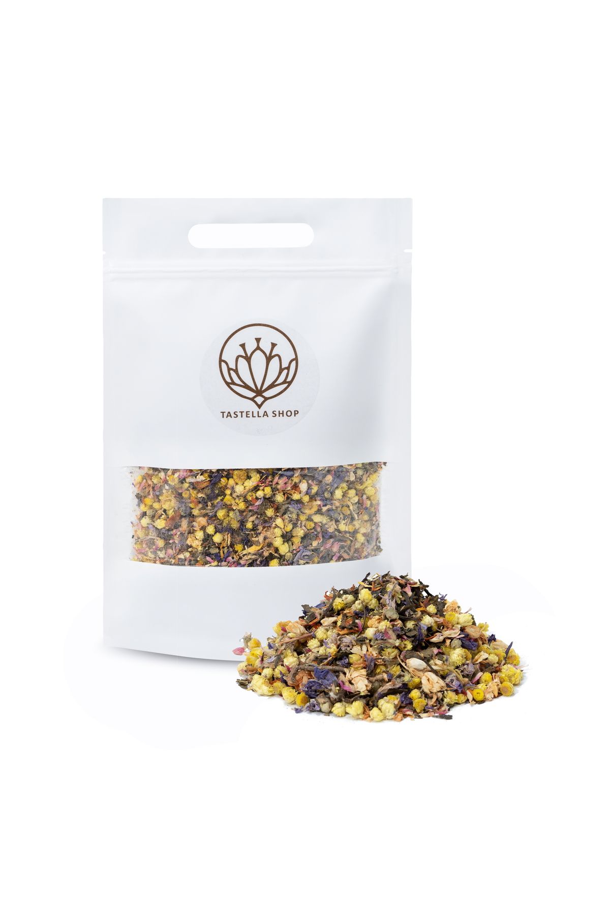 Tastella Shop Yaseminliler Çayı (150gr), Lüks Kalite Yaseminliler Çayı, Yaseminliler Çayı Bitkisel Çay Karışımı