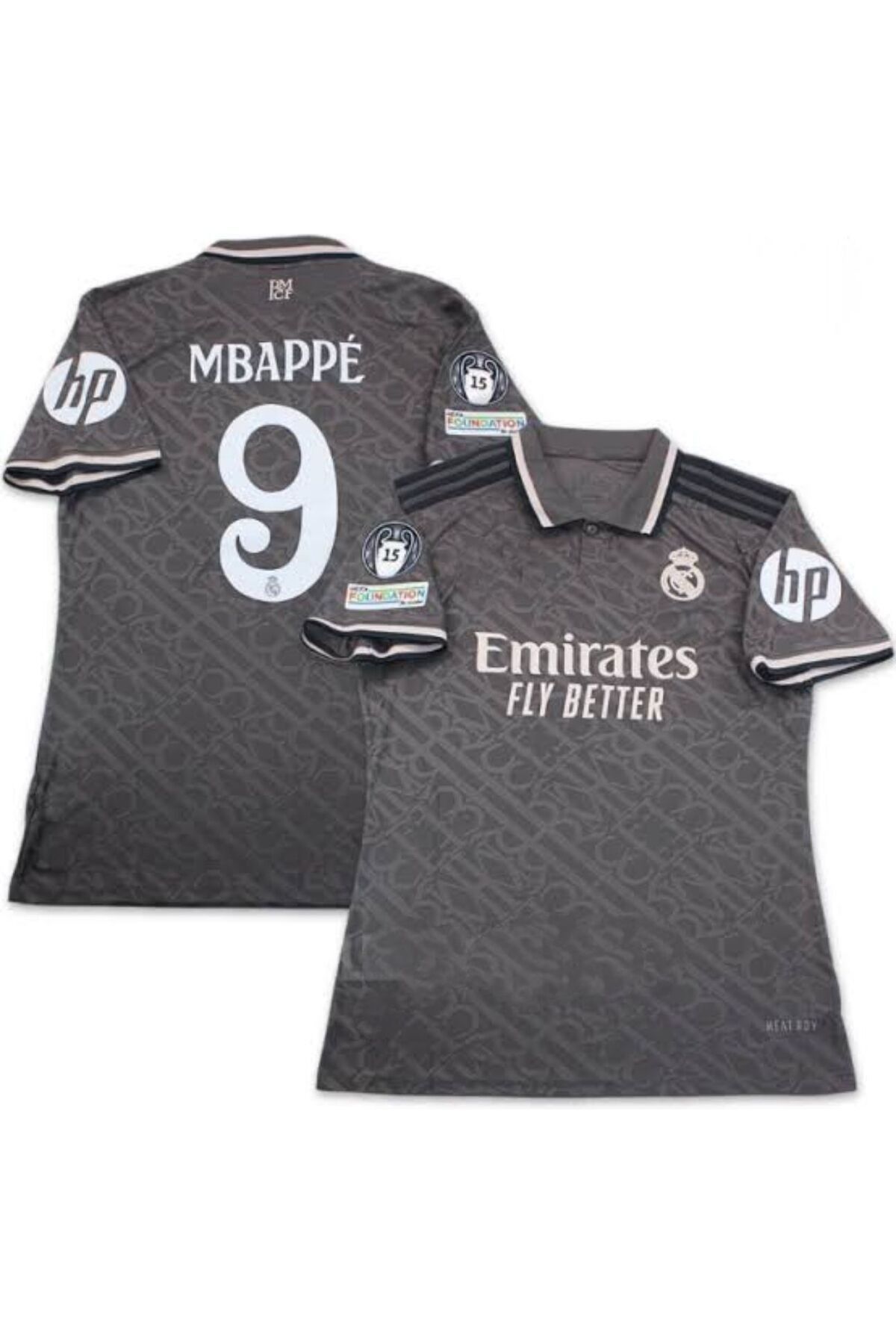 feriköy R.Madridd 2024/25 Yeni Sezon Kylian Mbappe Alternatif Forması (THIRD SHİRTT.)