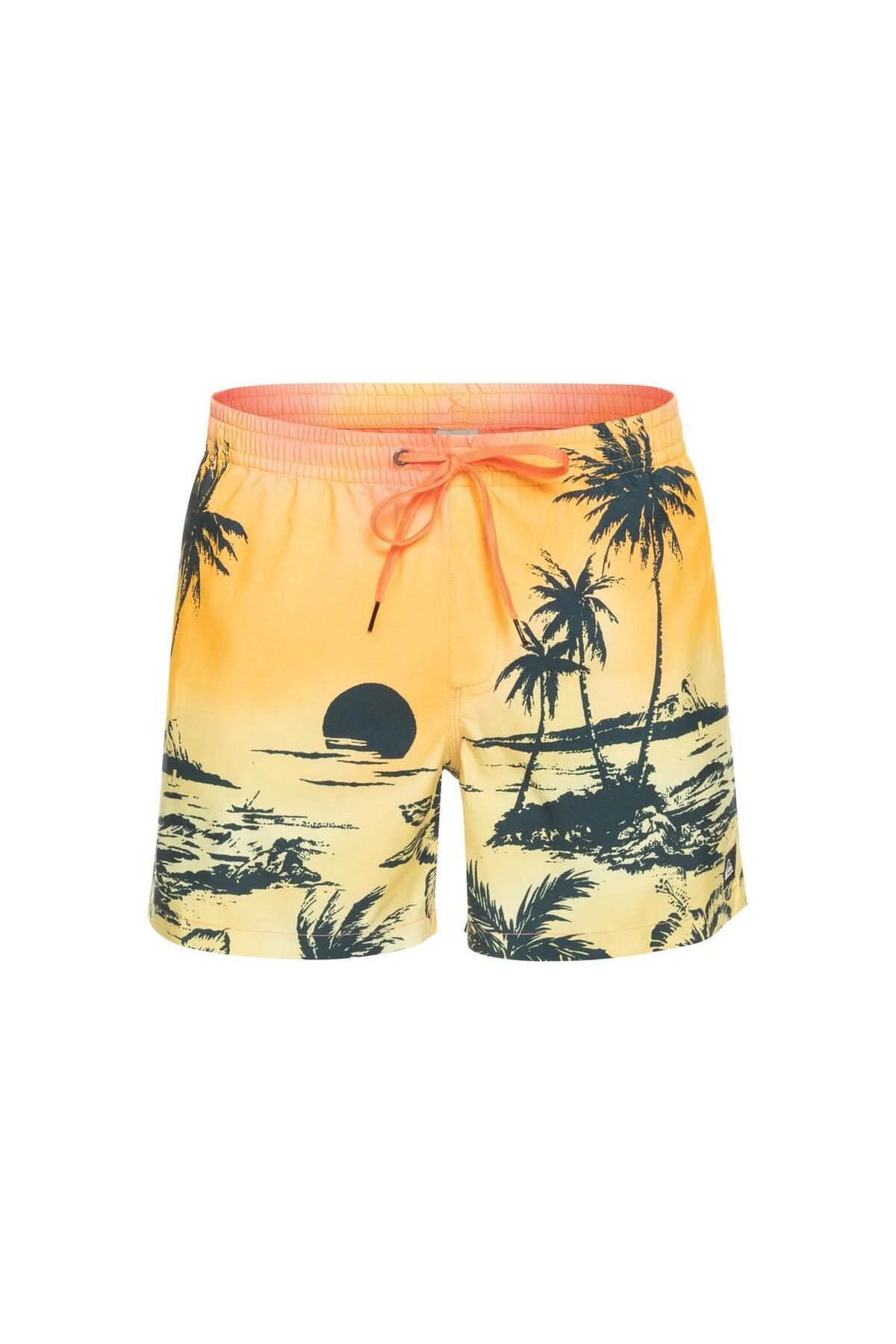 Quiksilver EQYJV03999 Paradise 15 M Jamv Erkek Şort Mayo Pudra