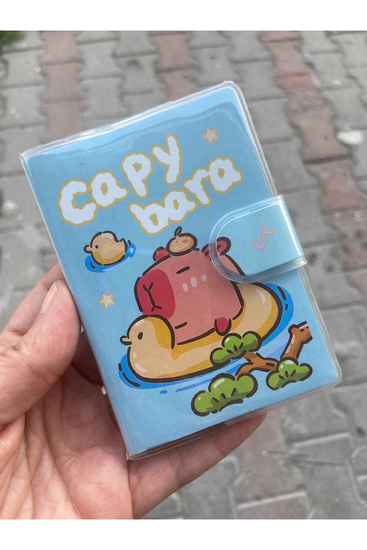 synshop Capybara Kapibara Ördek Not Defteri Çırt Çırtlı Ciltli