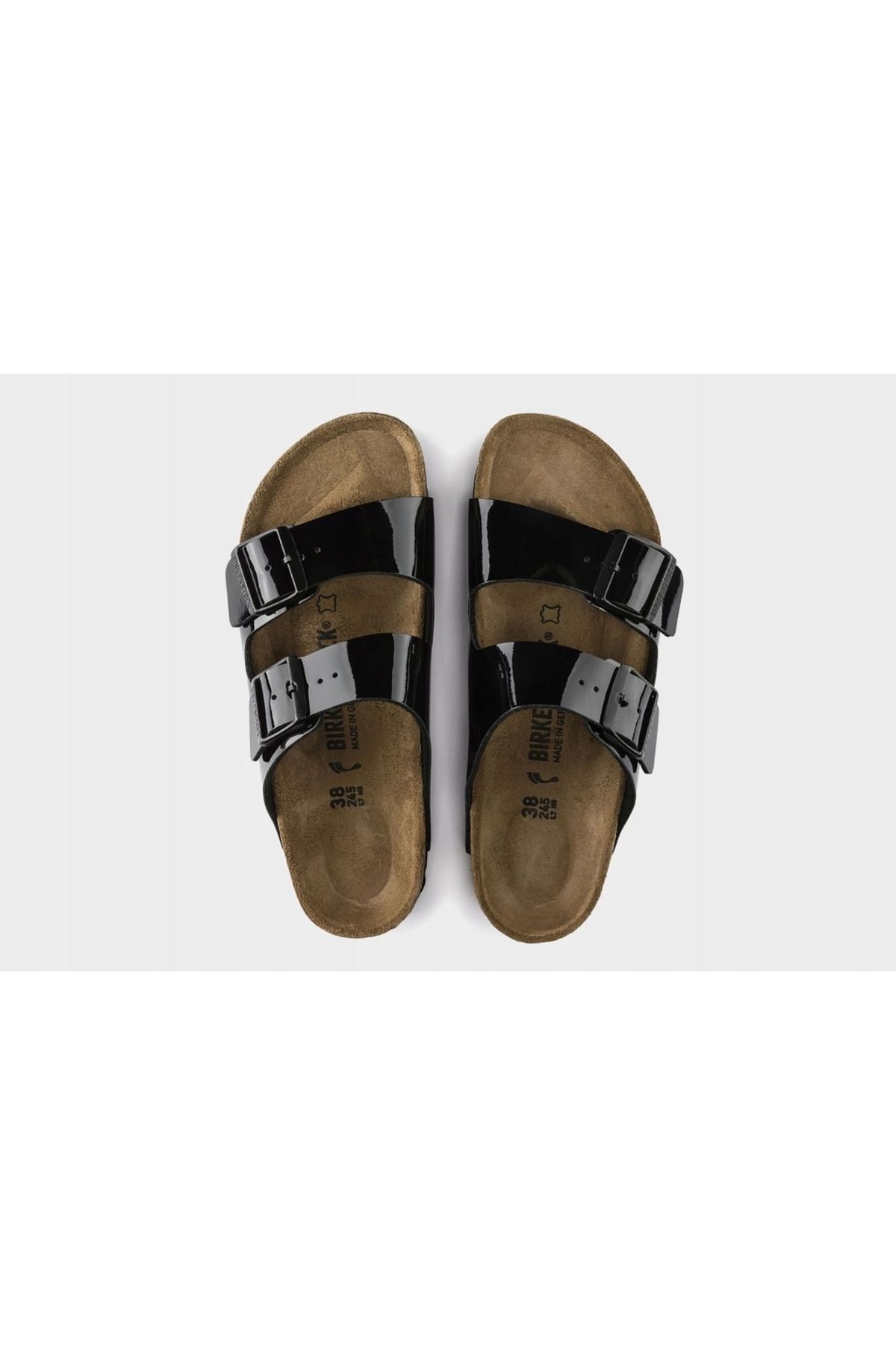 Birkenstock-Black Arizona Slippers10052910 2