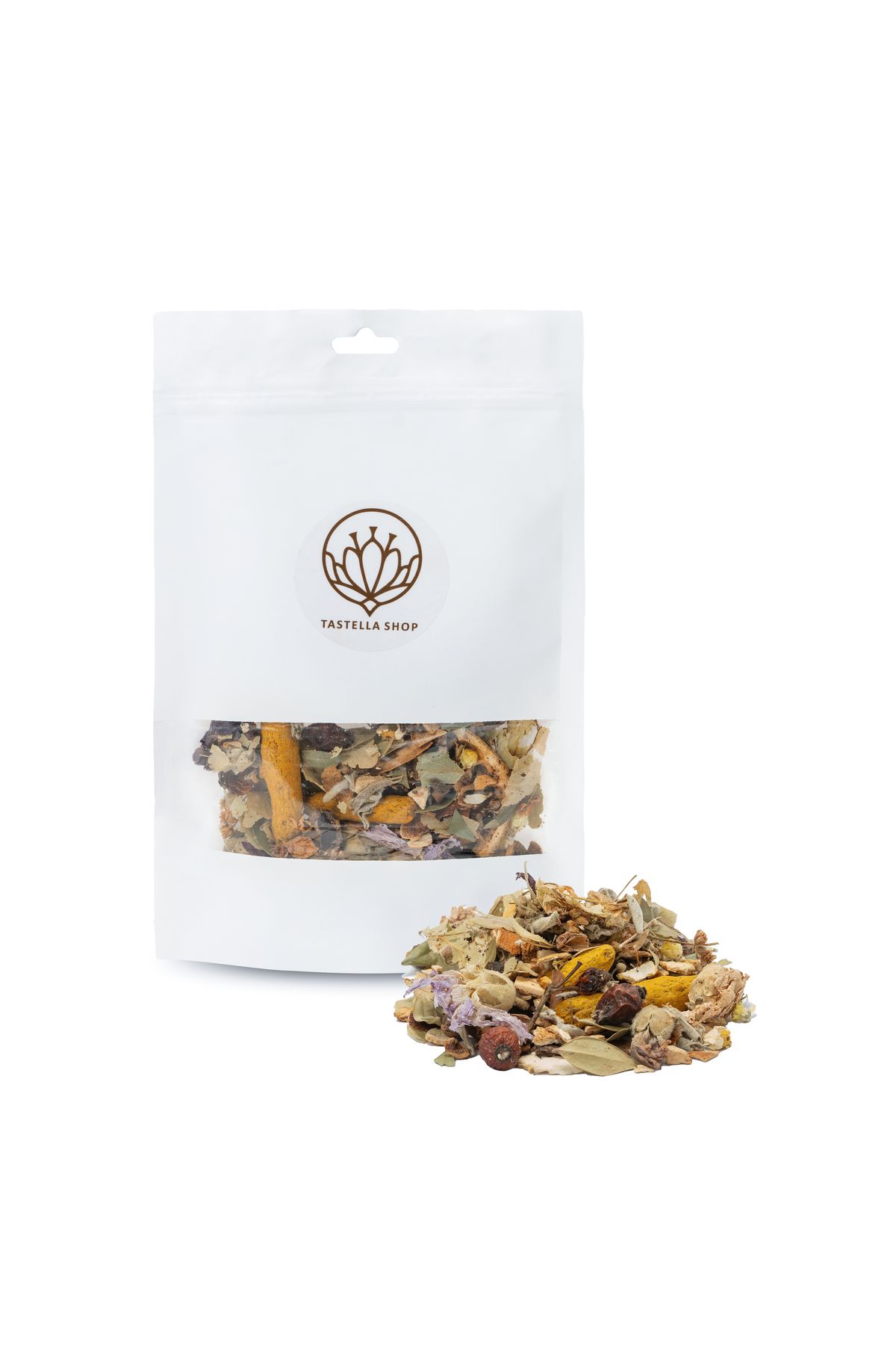 Tastella Shop Form Çayı (750gr), Lüks Kalite, Katki Maddesiz Form Çayı, Sporcu Çayı, Form Bitkisel Çay Karışımı