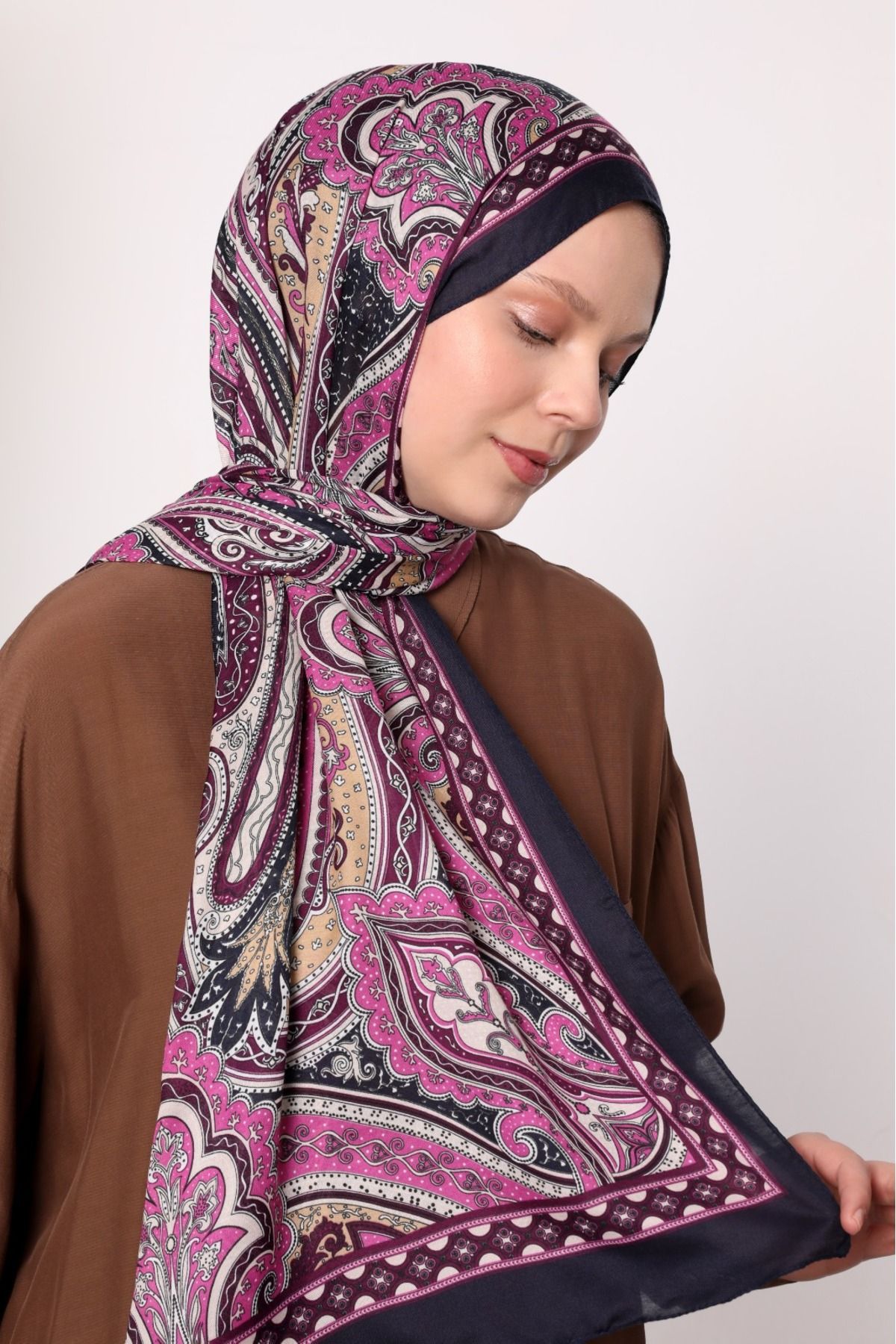 Bonjela DİGİTAL SOFT ETNİK DESEN SAL