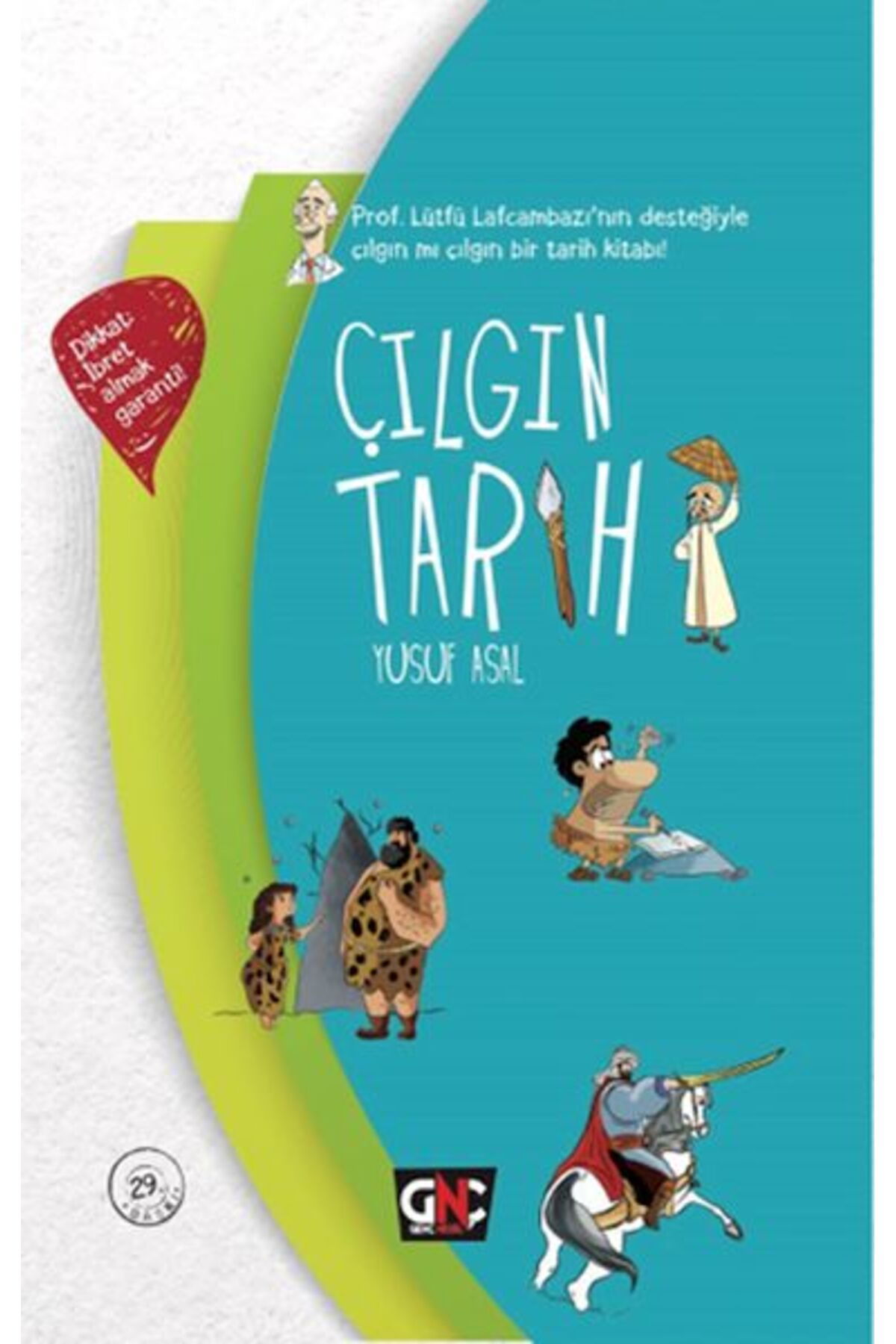 Destek Yayınları Çılgın Tarih Ciltli