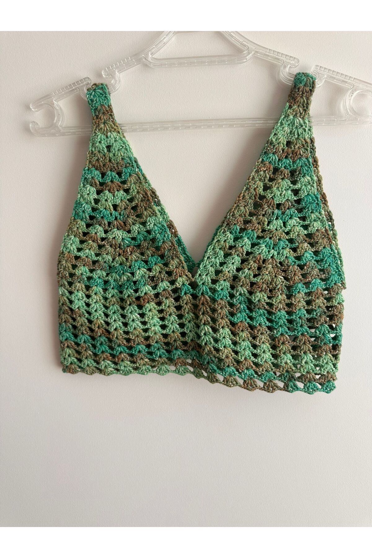 Motif crop büstiyer