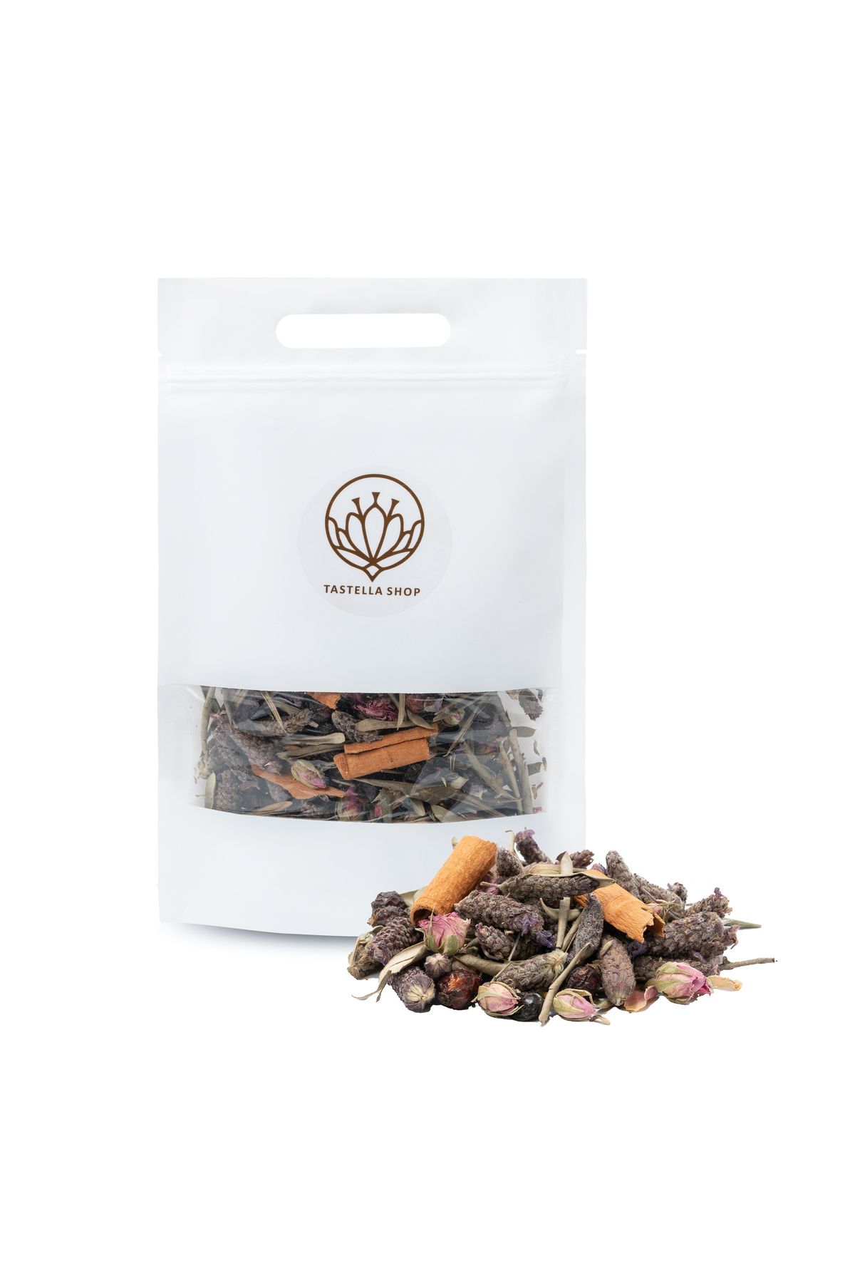 Tastella Shop Şeker Denge Çayı (1KG), Lüks Kalite Şeker Denge Çayı, Şeker Denge Çayı Bitkisel Çay Karışımı