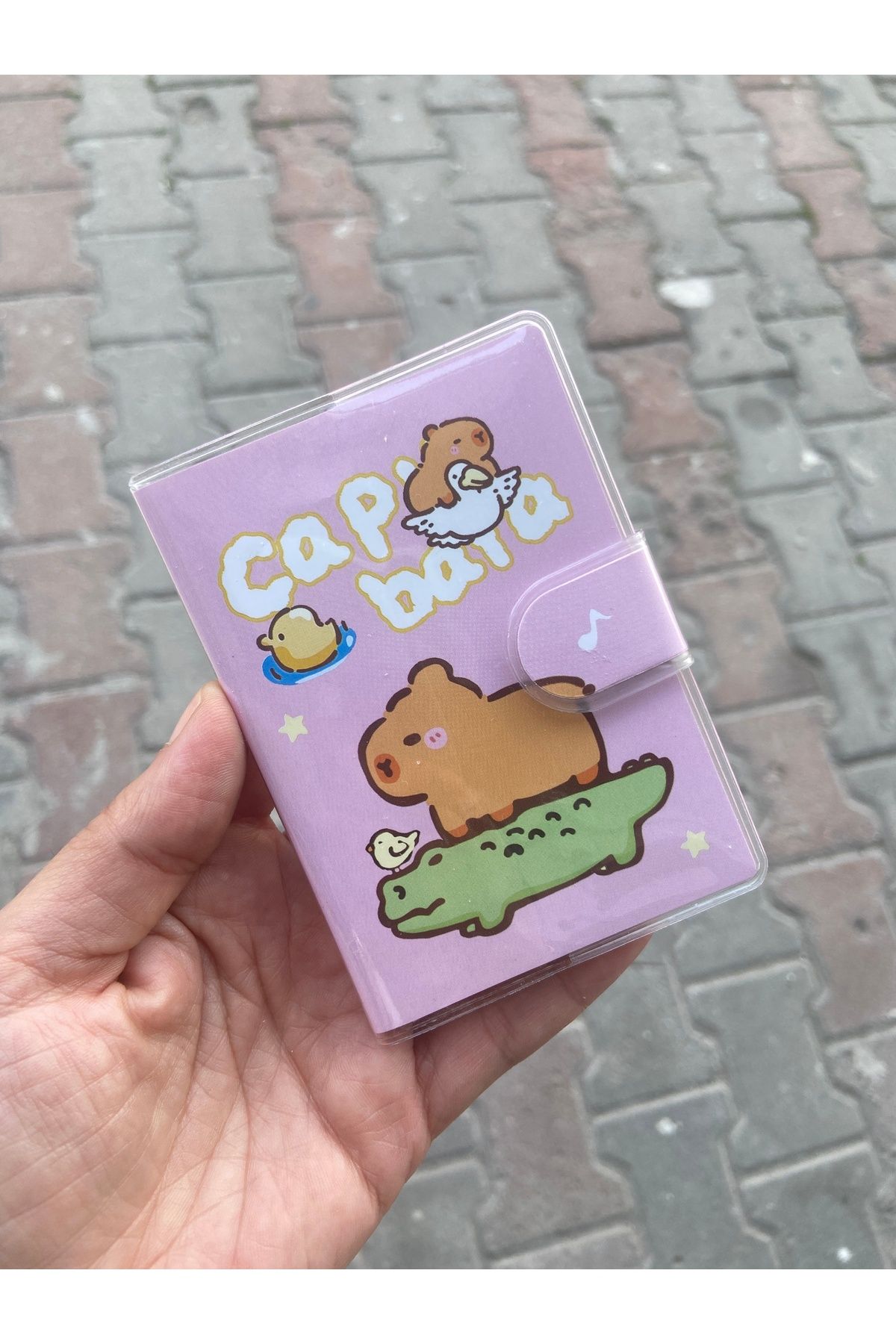 synshop Capybara Kapibara Timsah Not Defteri Çırt Çırtlı Ciltli