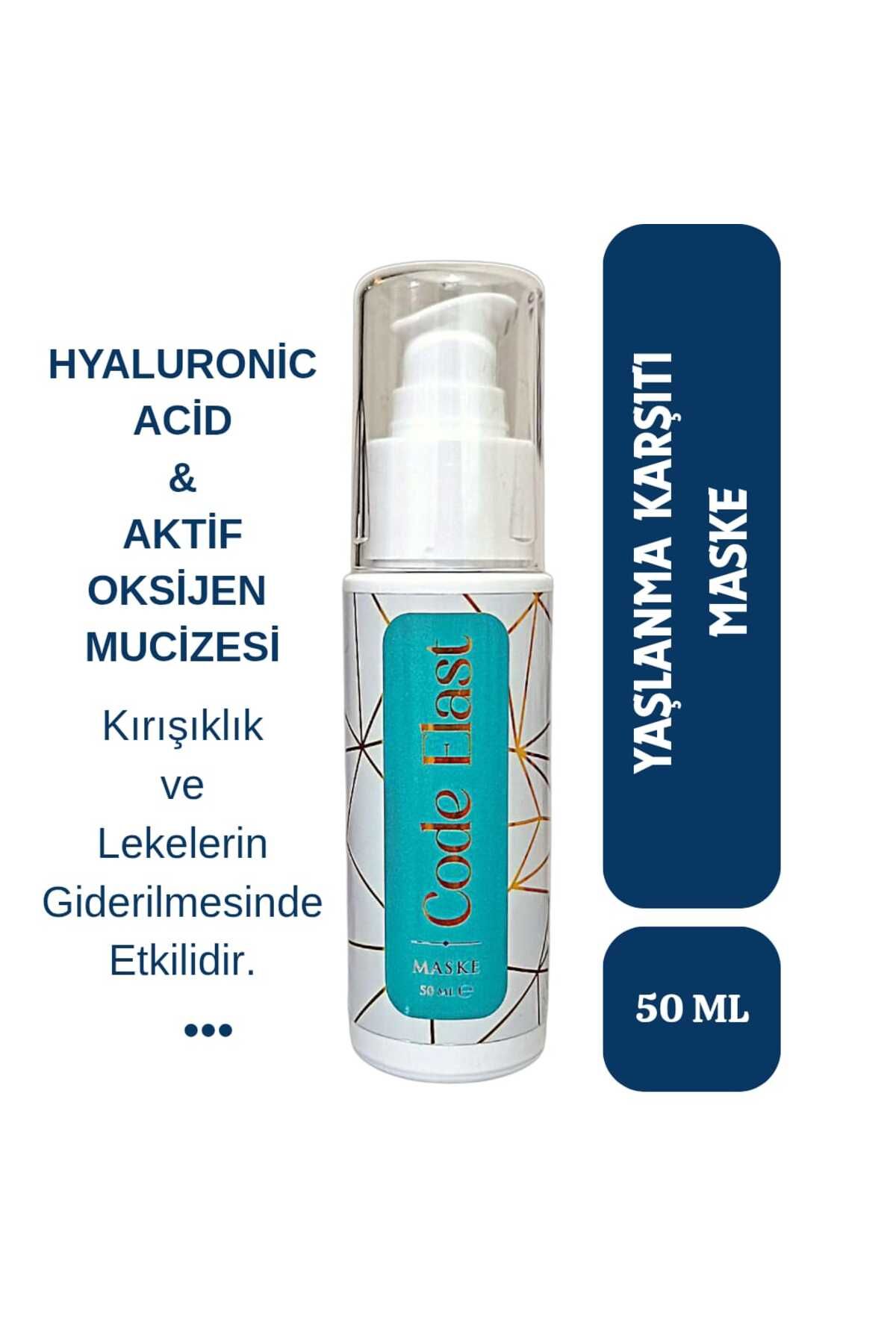 Code Elast Ci̇lt Maske Krem