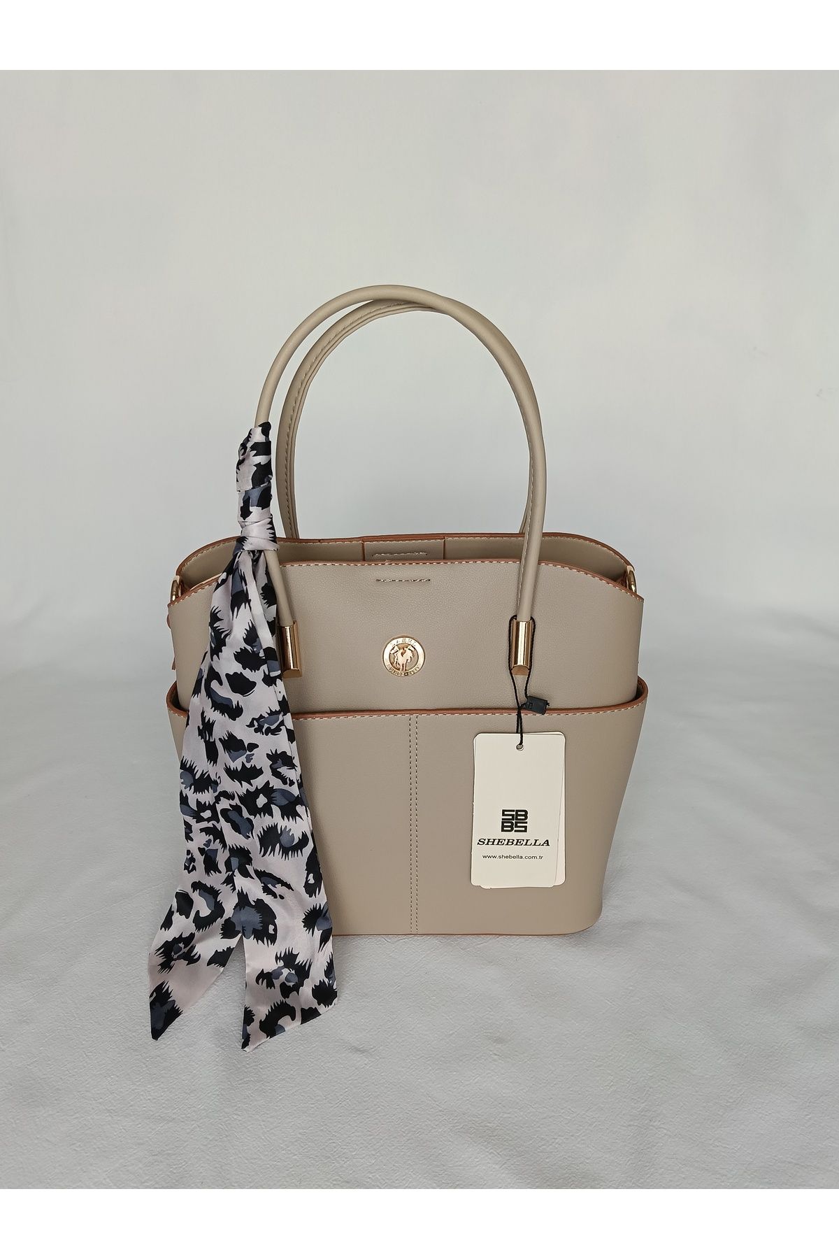 SheBella Bags & Shoes Kadın Sade Ve Şık Uzun Askılı Omuz Çantası