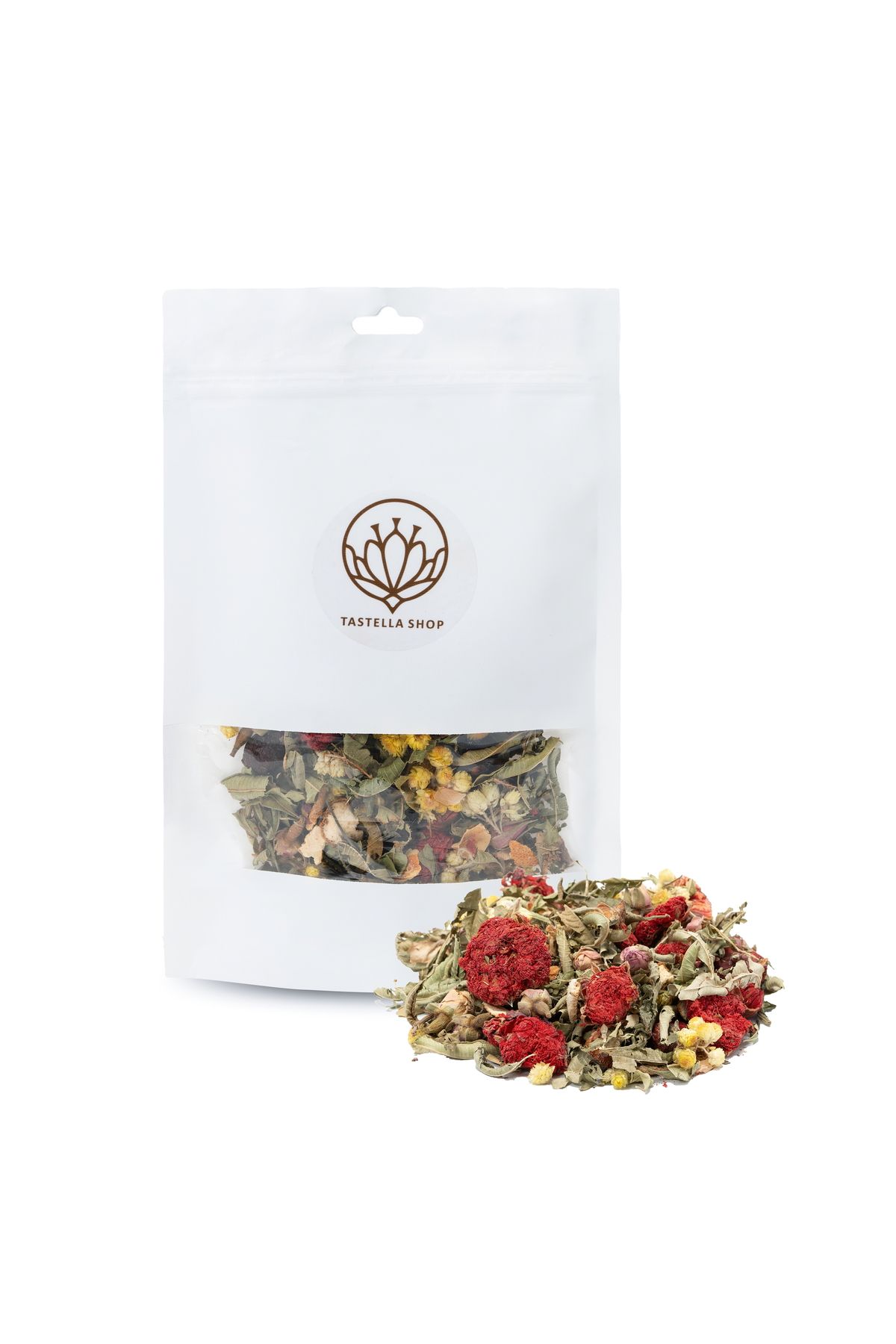 Tastella Shop Relax Çayı (50gr), Lüks Kalite Relax Çayı, Relax Çayı Bitkisel Çay Karışımı, Rahatlama Çayı