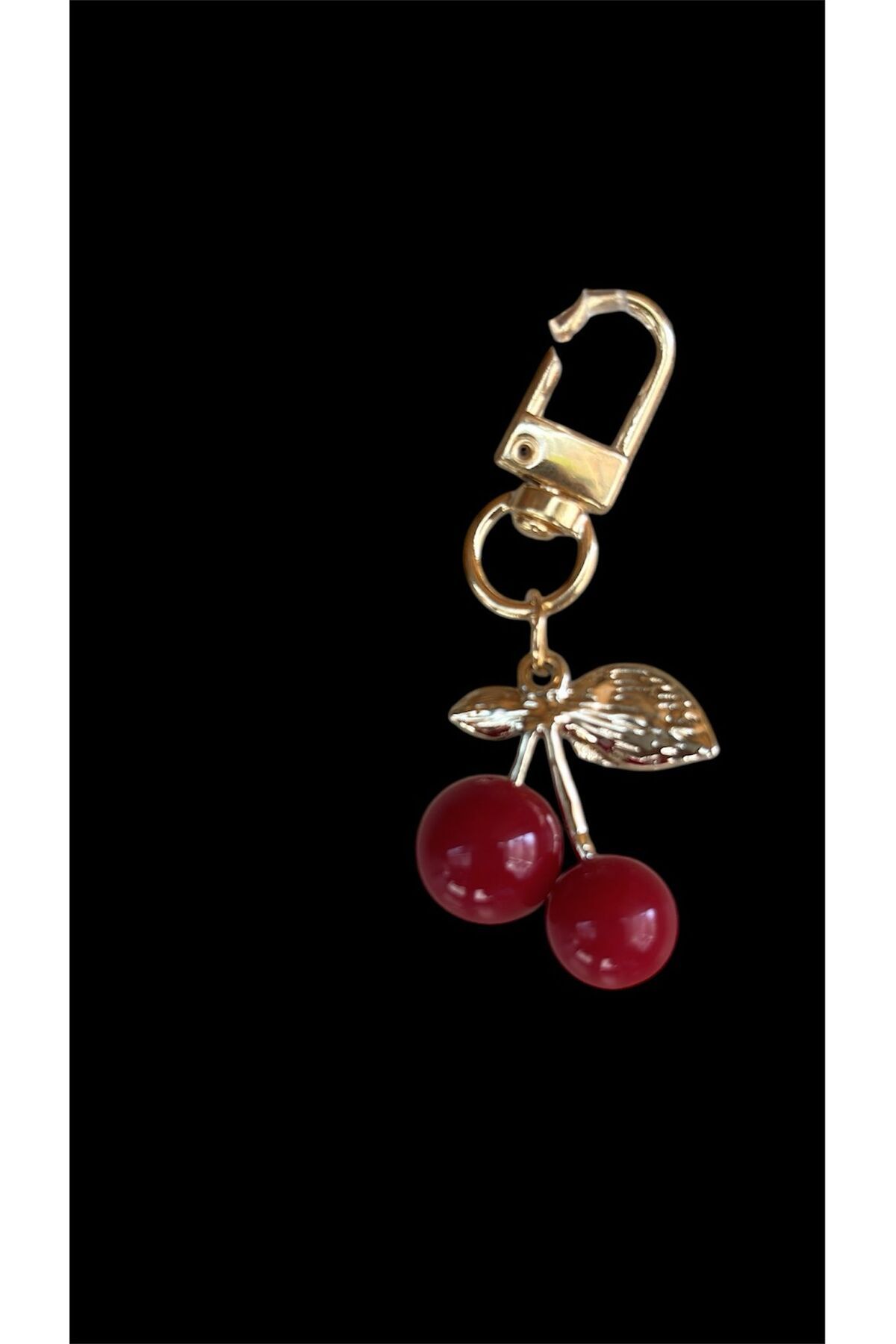 ZARİFTAKILAR Kiraz Charm Anahtarlık