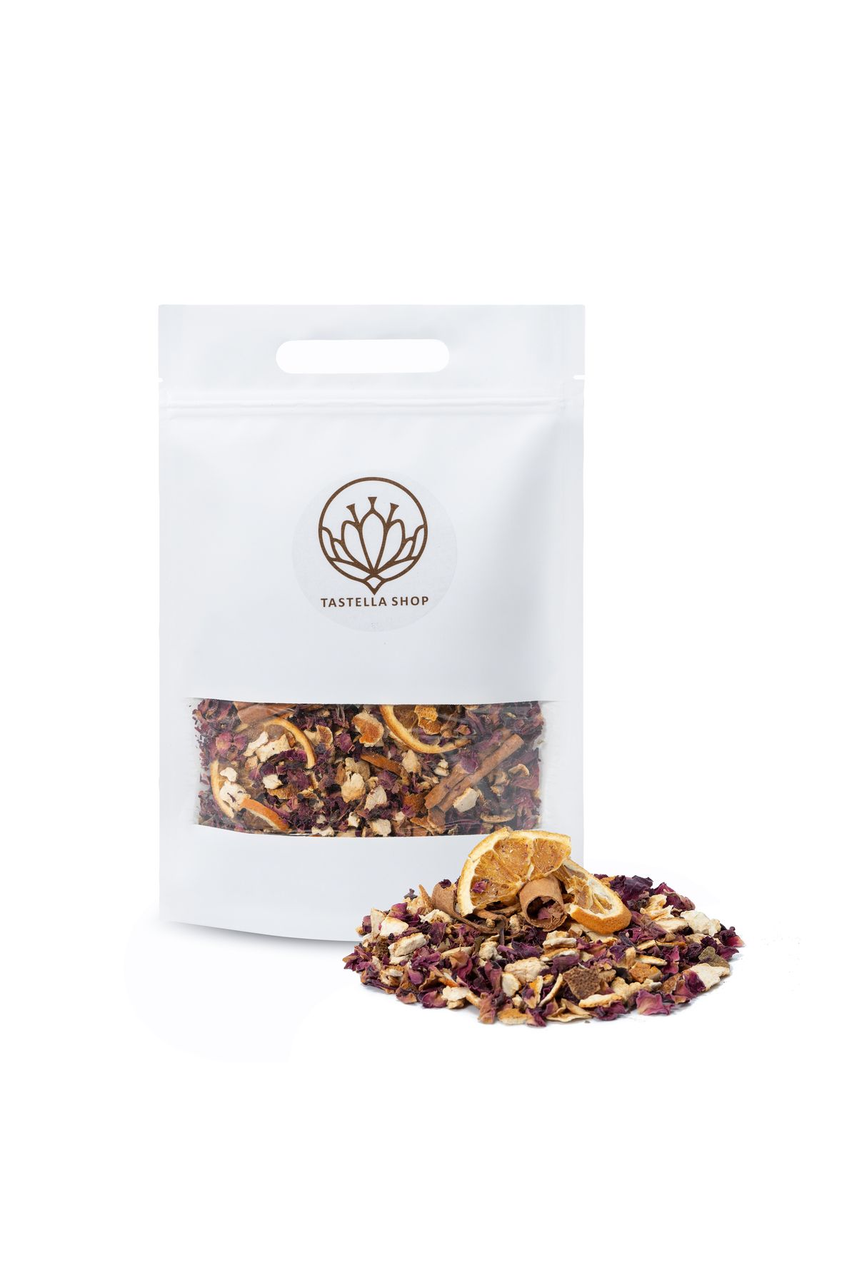 Tastella Shop Vitamin C Çayı (500gr), Lüks Kalite, Vitamin C Çayı, Vitamin C Çayı Bitkisel Çay Karışımı