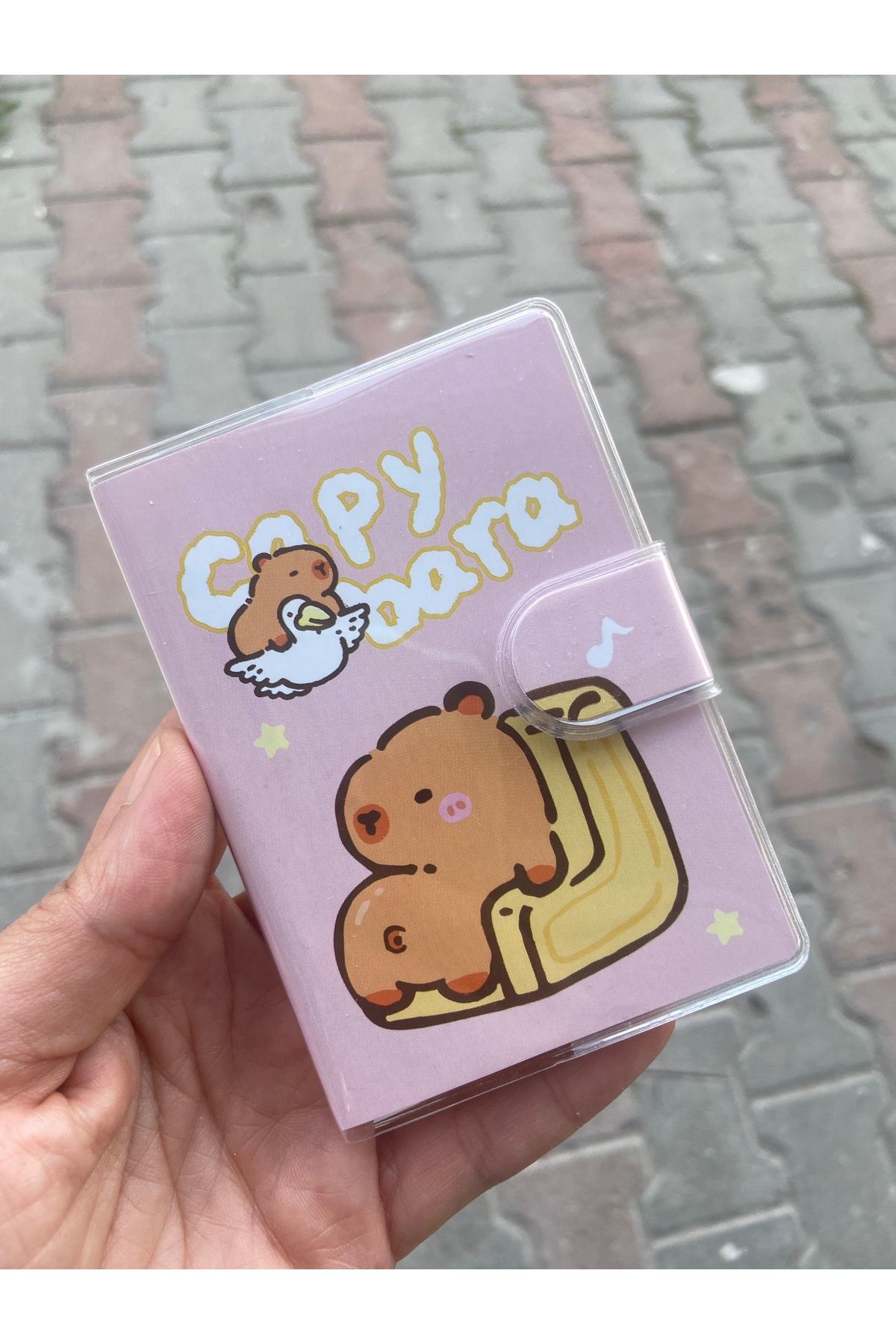 synshop Capybara Kapibara Not Defteri Çırt Çırtlı Ciltli