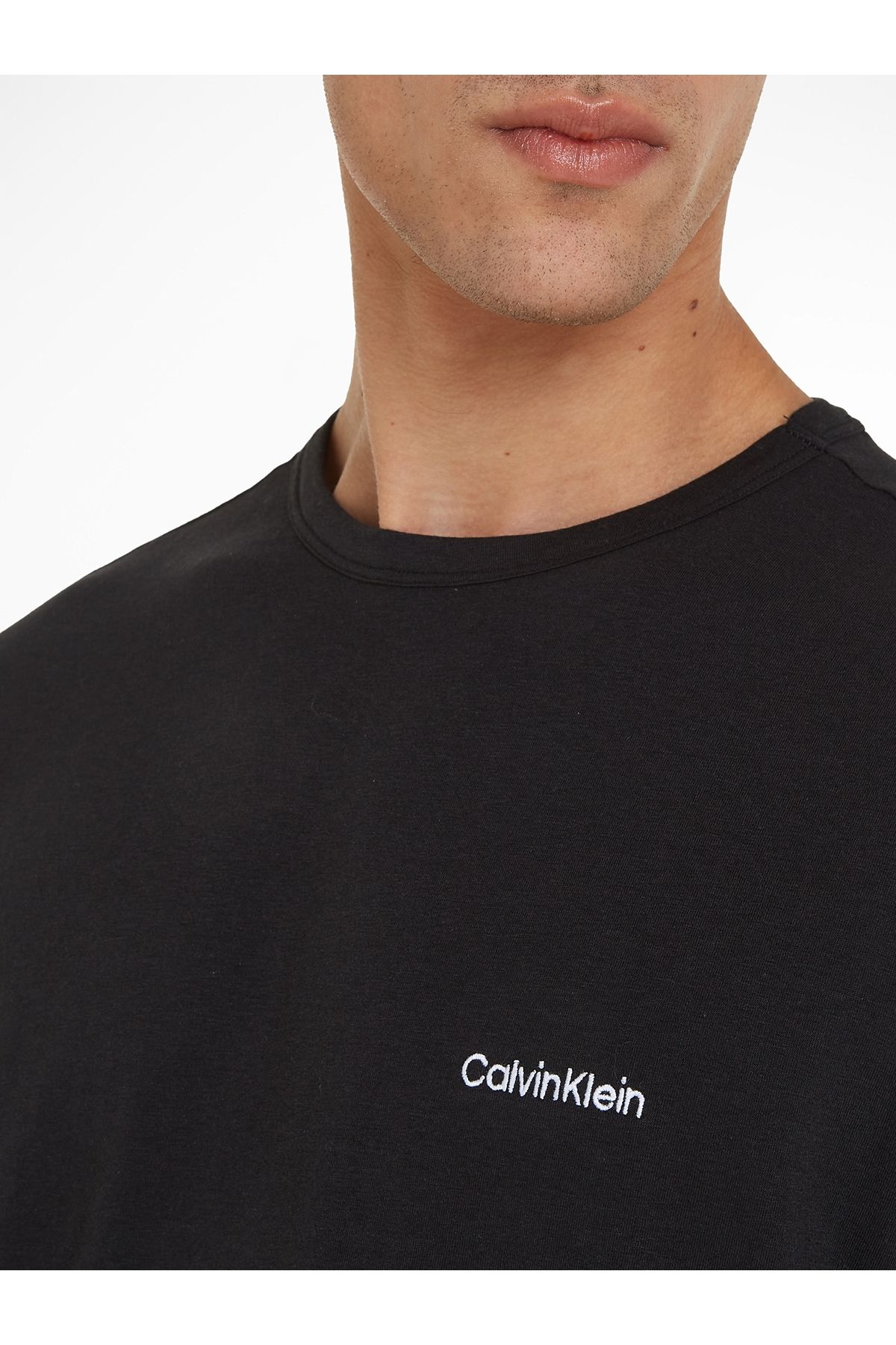 تی شرت ورزشی مشکی مردانه آقایان UB1 اورجینال Calvin Klein