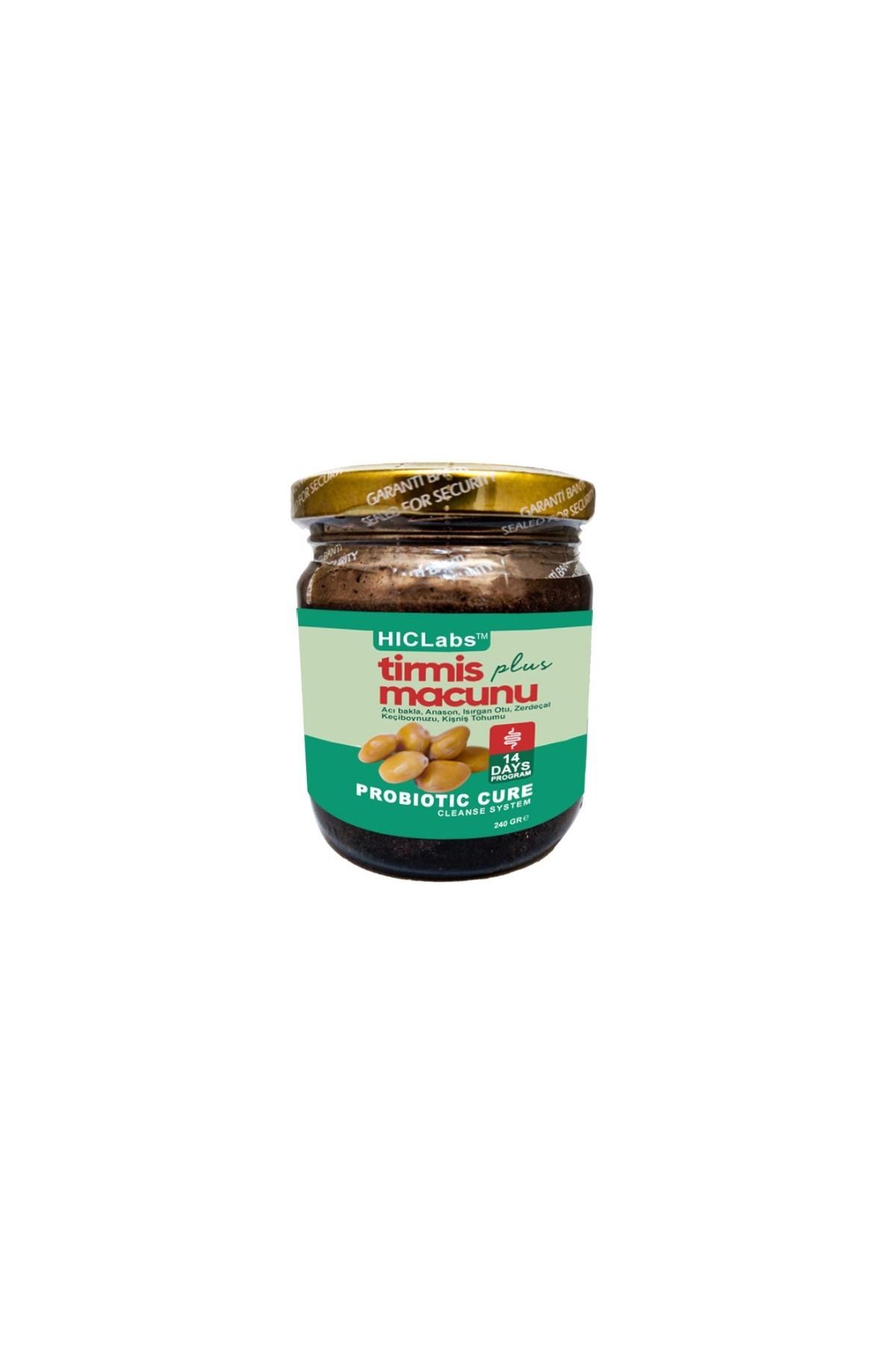 HELSOL Tirmis Plus Hemor.oid Bas.ur Sorununa Doğal Probiyotik Destekleme Macunu 240 gr