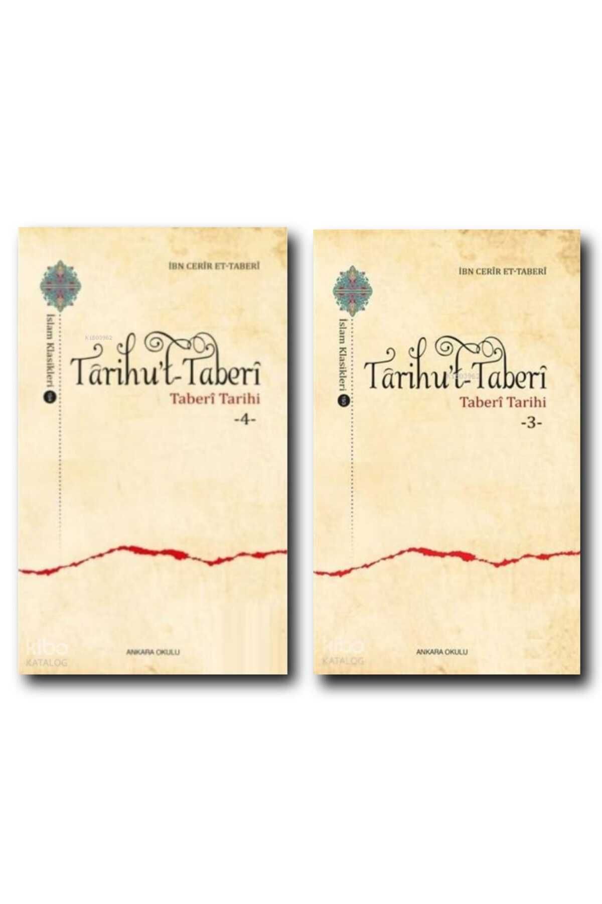 Ankara Okulu Yayınları TARİHU'T-TABERİ 3-4 ( TABERİ TEFSİRİ)