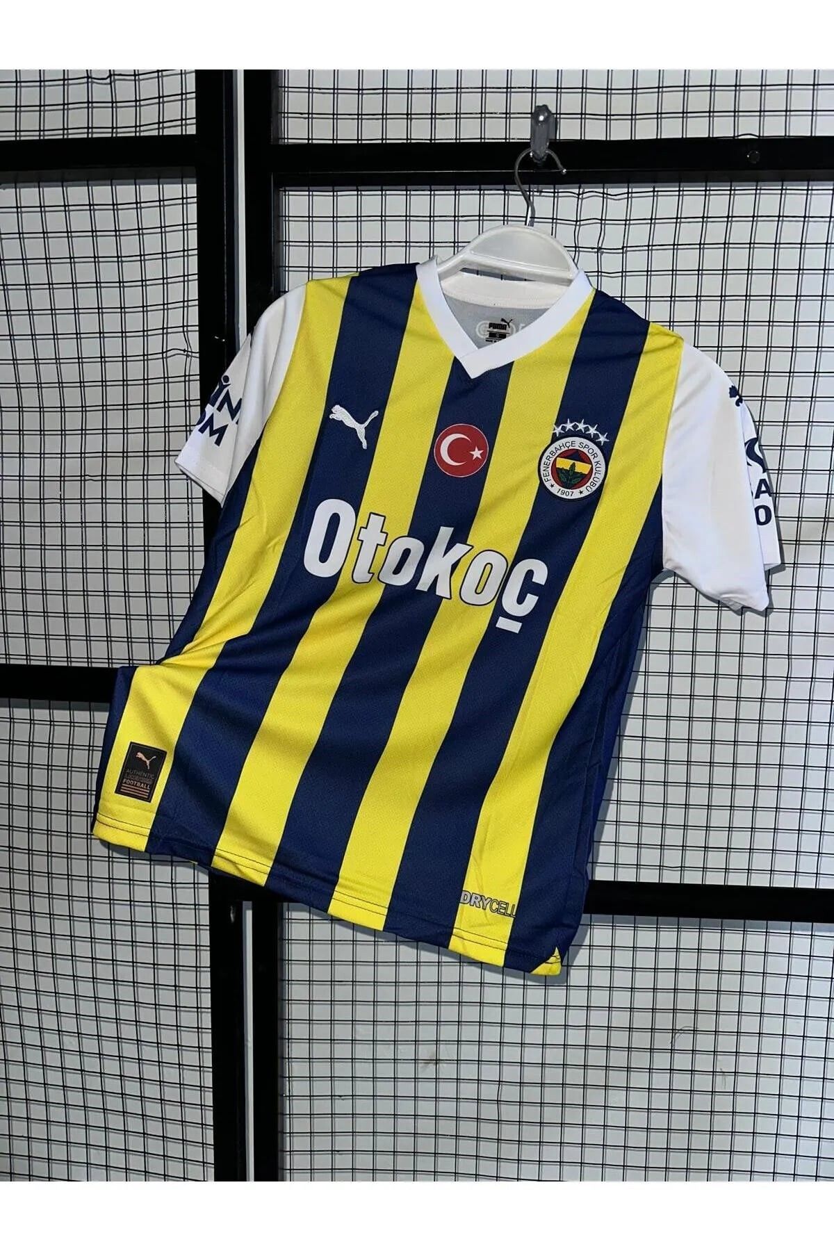 yenteks Fenerbahçee. Çubuklu 22/23 Sezon Otokoç Kısa Kol Yetişkin Forma