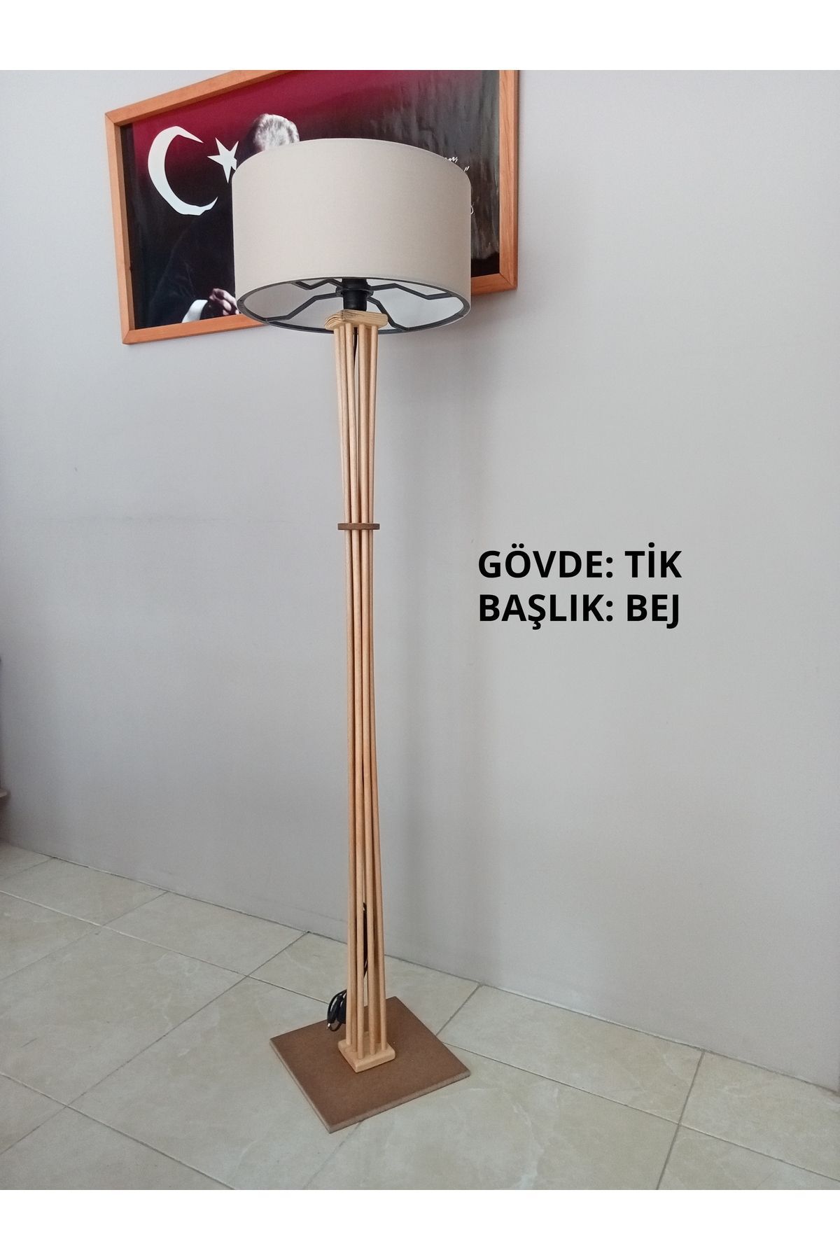 teknotrust AHŞAP LAMBADER