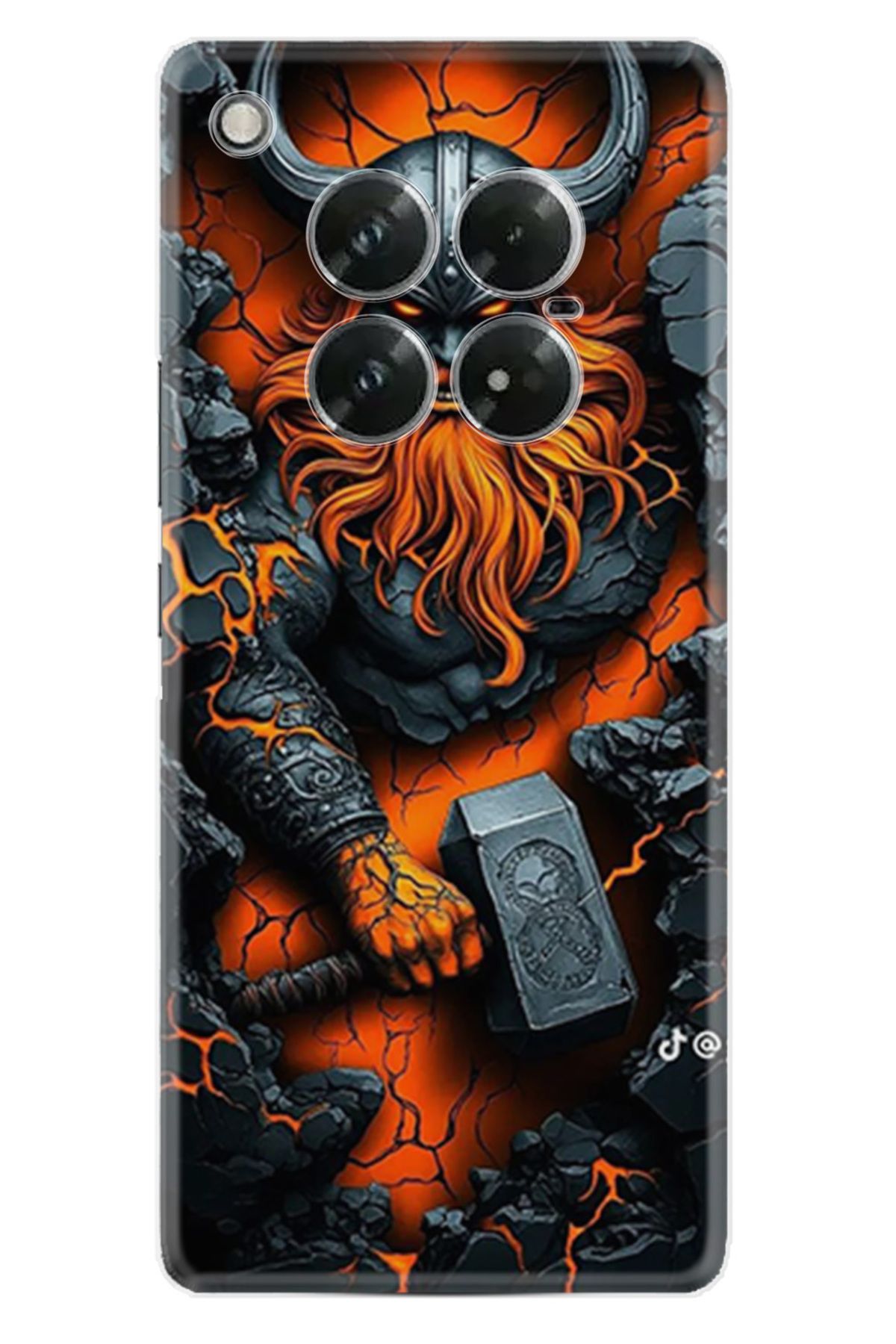 Arvencase Infinix Zero 40 Kılıf HD Baskılı Kılıf Yüksek Korumalı - /Özel Seriler/- name-818.jpg