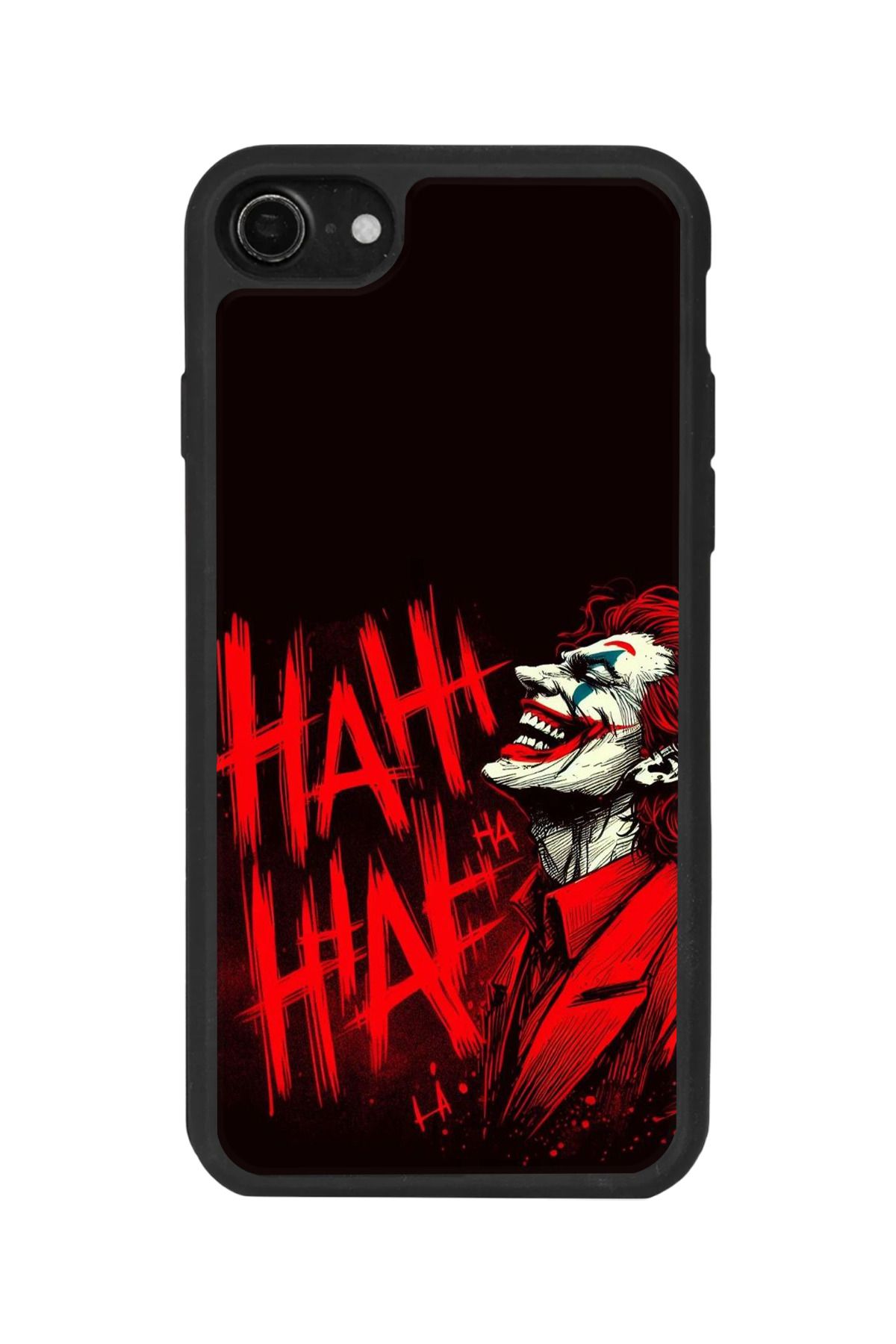 BGAKSESUAR Apple iPhone SE Uyumlu Mat Siyah Kılıf – Yumuşak Silikon, Koruyucu, Şok Emici Kapak