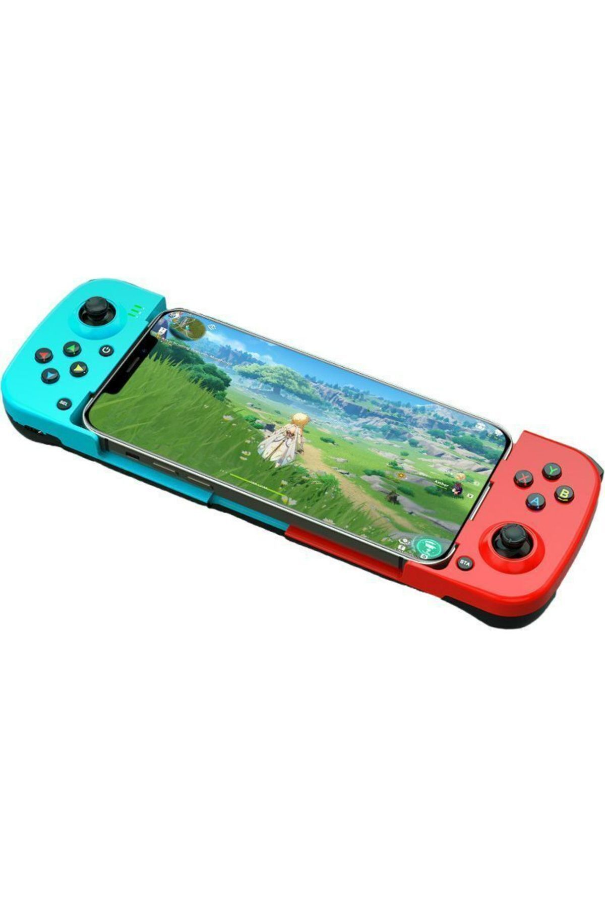 EN SİGA Gamepad PS4 iOS için OLED Android PC oyun konsol uyumlu