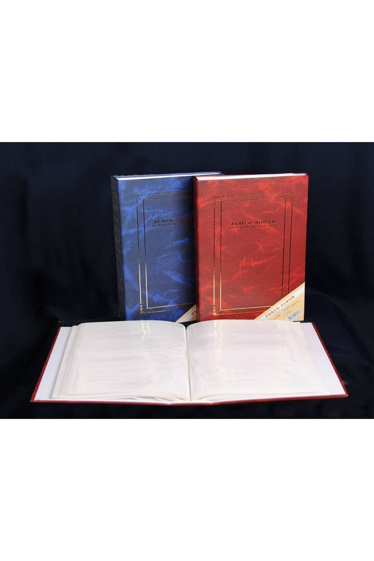 Dijital Dünyası 15x21cm 200'lük Ciltbezli Fotoğraf Albümü fotoğrafı 2 (önizleme)