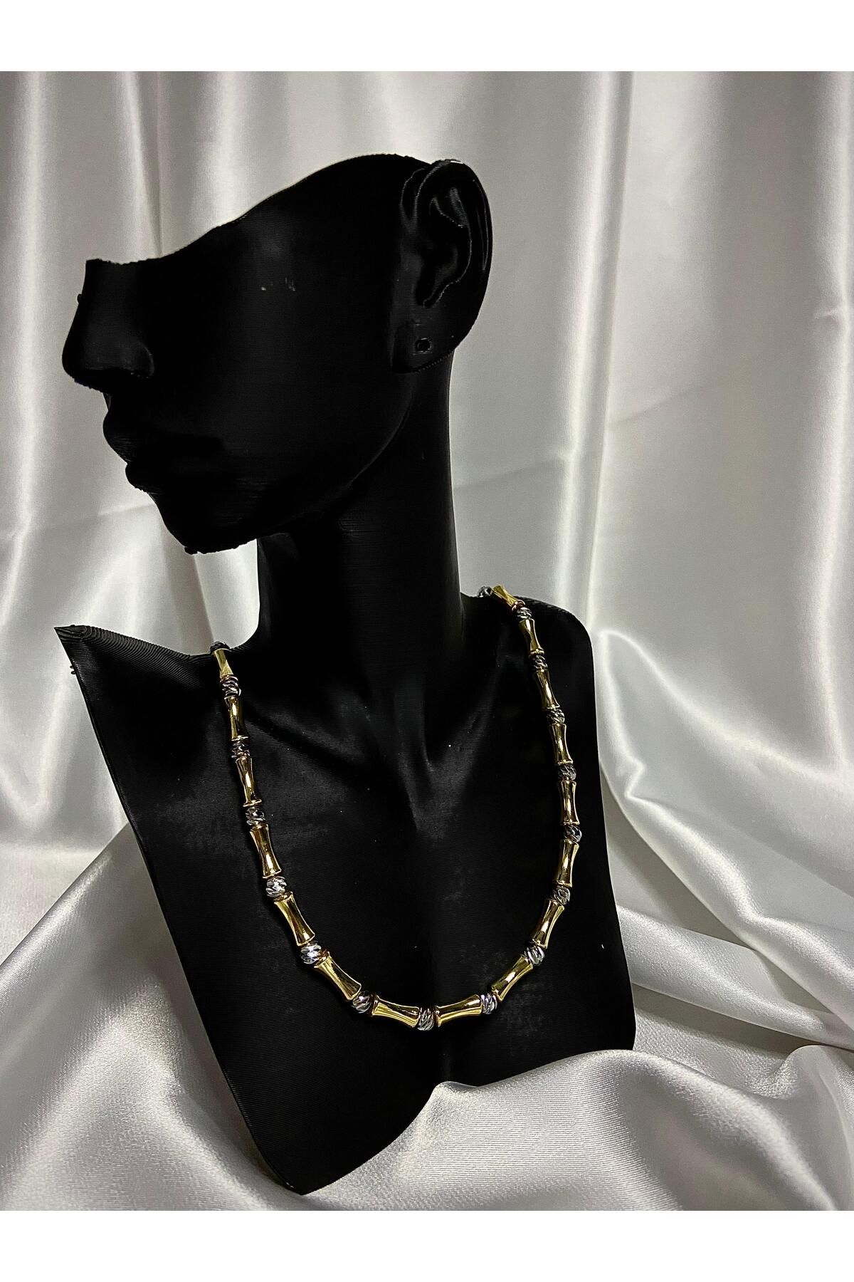 L'Atelier Aurelia GOLD VE GÜMÜŞ KOLYE