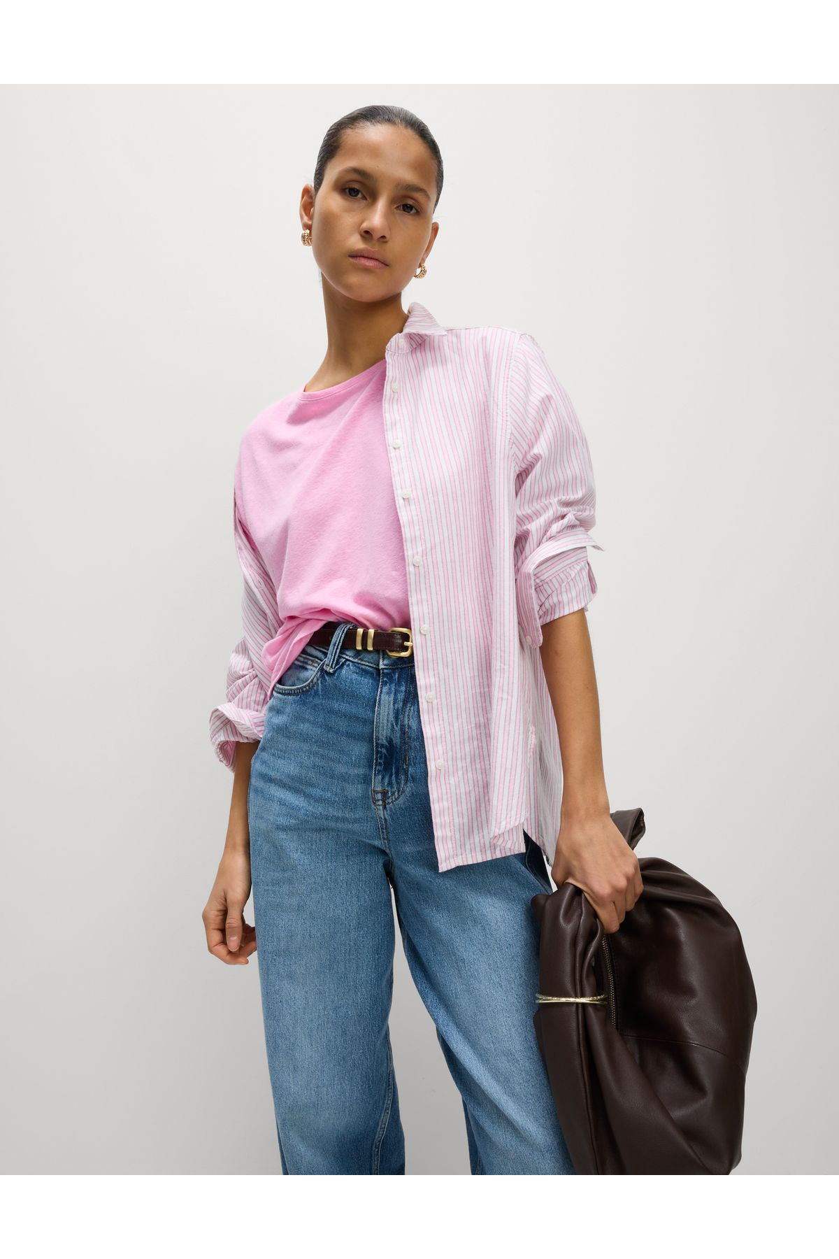 Marks & Spencer Keten Karışımlı T-shirt
