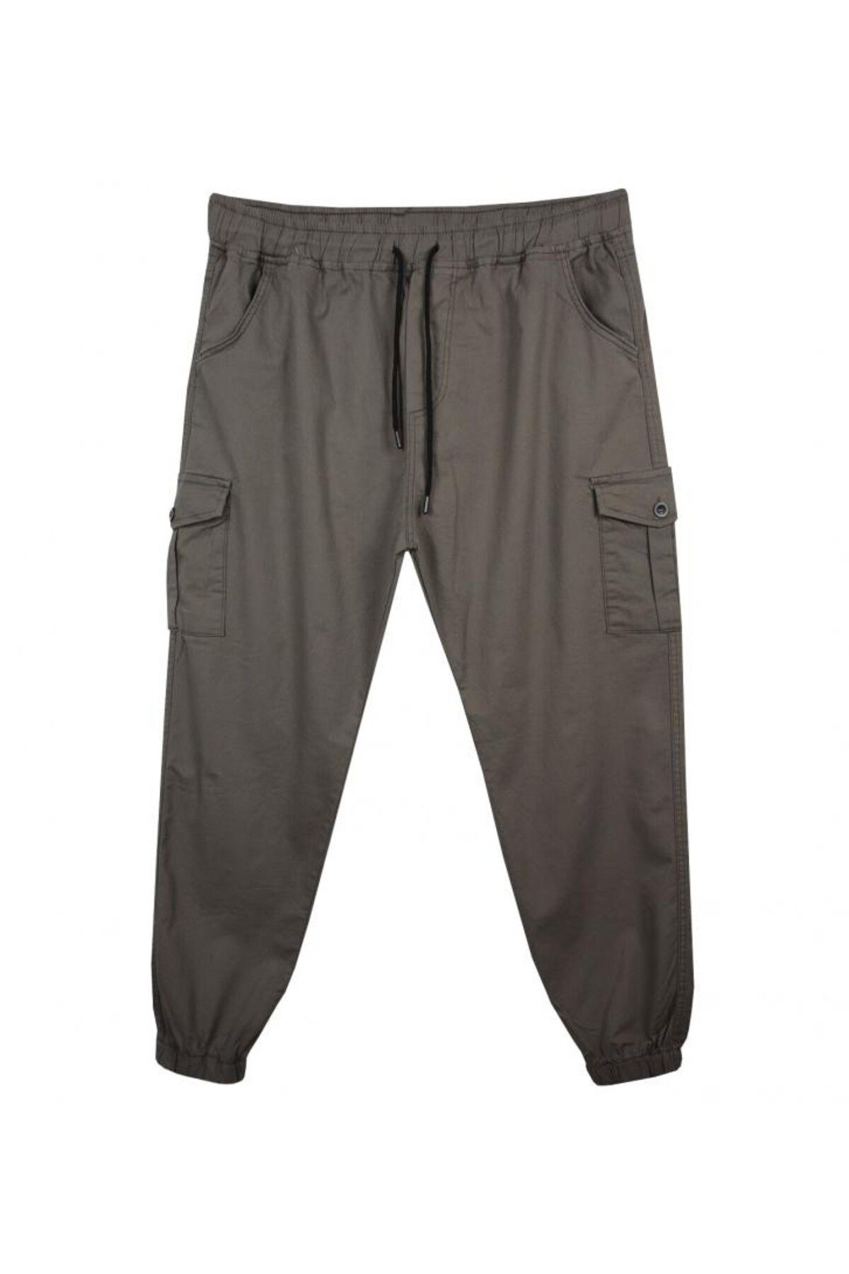 tambattal Büyük Beden Likralı Jogger Gabardin Pantolon