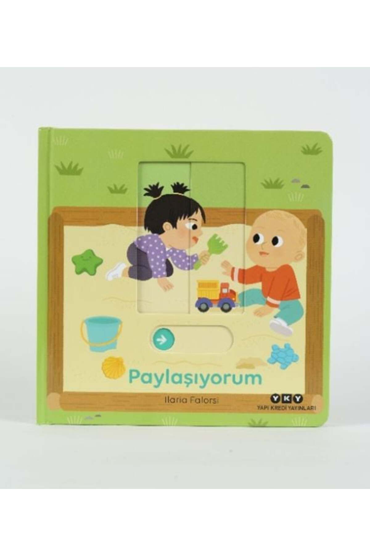 Destek Yayınları Hareketli Büyüyorum Serisi 5 Paylaşıyorum
