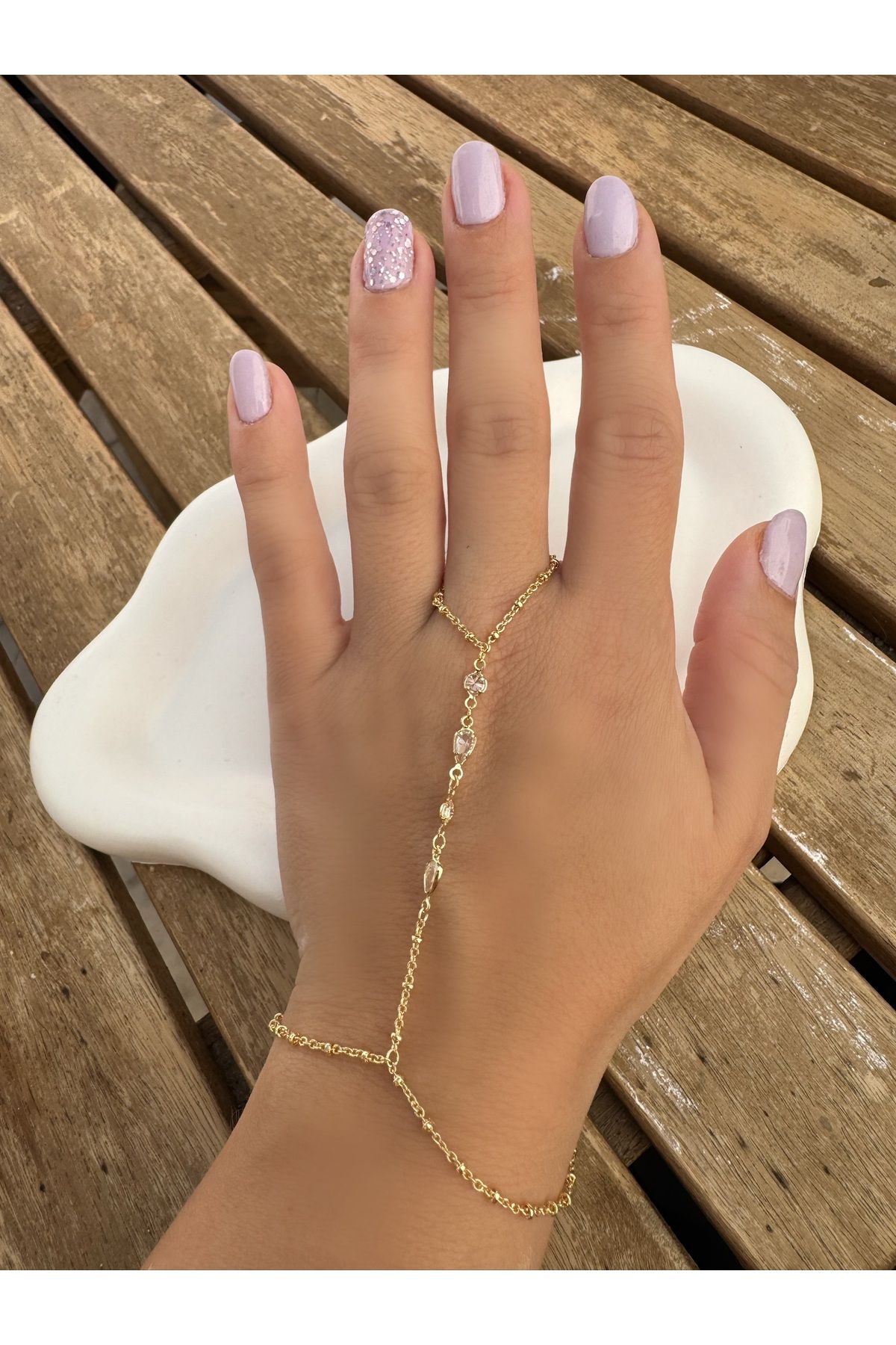 Gilia Jewelry Zirkon Taşlı Şahmeran