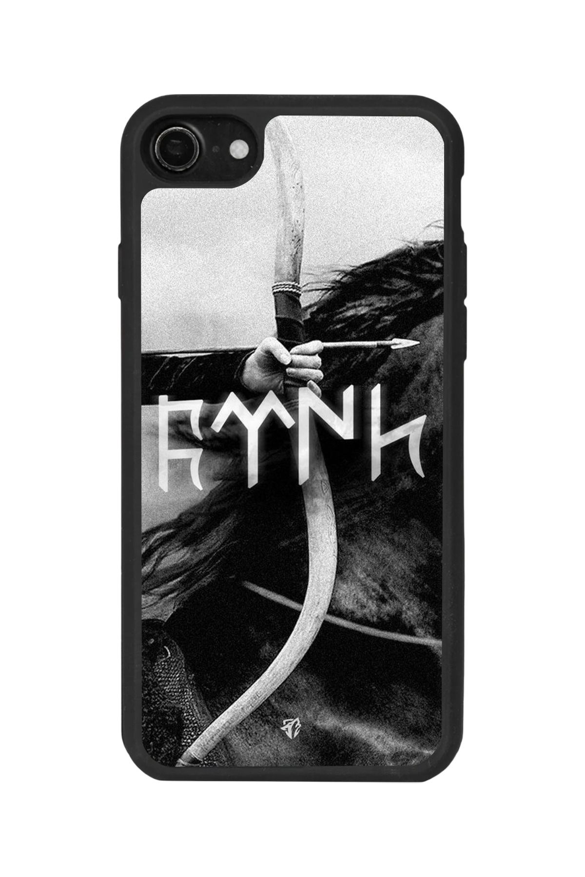 BGAKSESUAR Apple iPhone 7 Uyumlu Mat Siyah Kılıf – Yumuşak Silikon, Koruyucu, Şok Emici Kapak