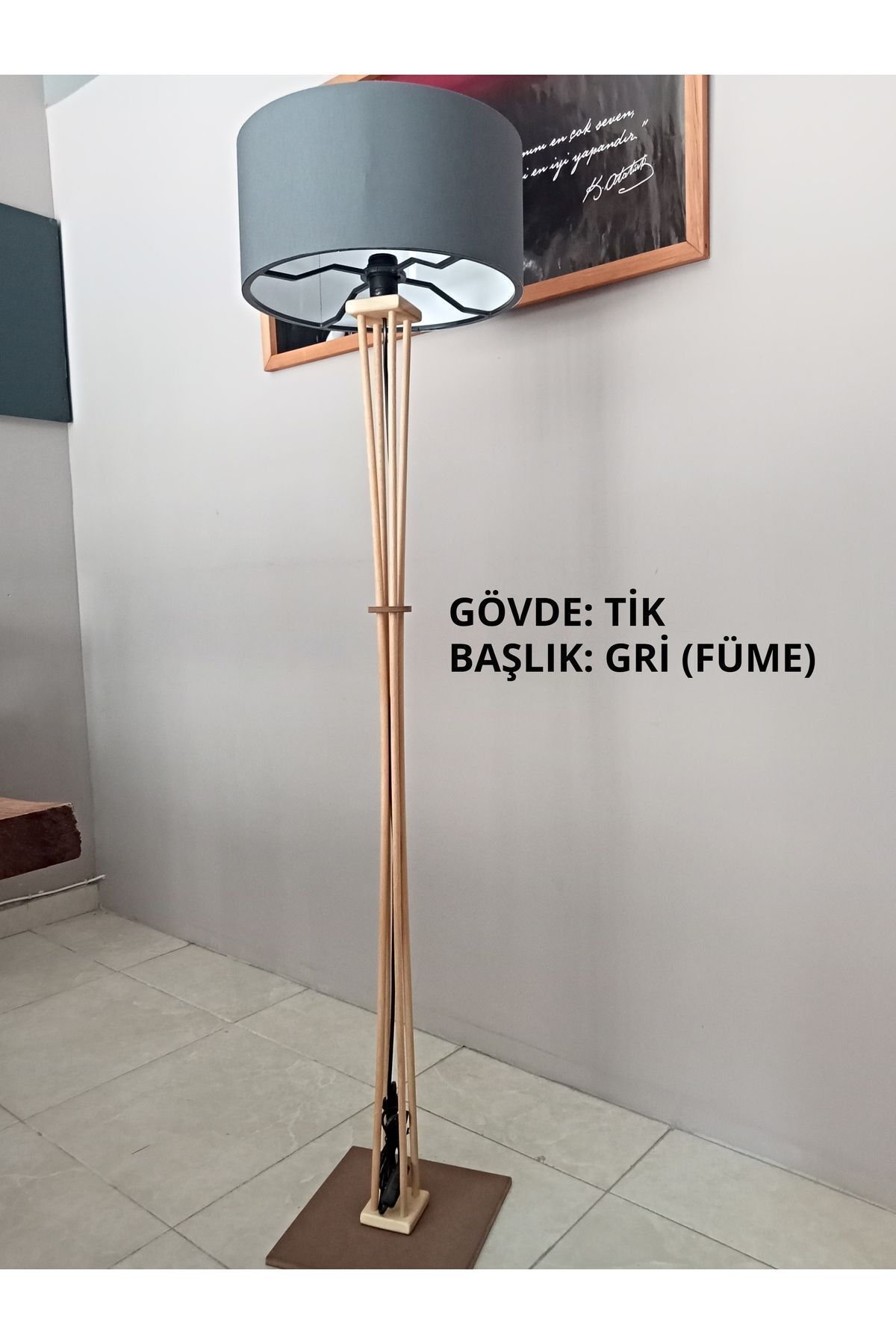teknotrust AHŞAP LAMBADER
