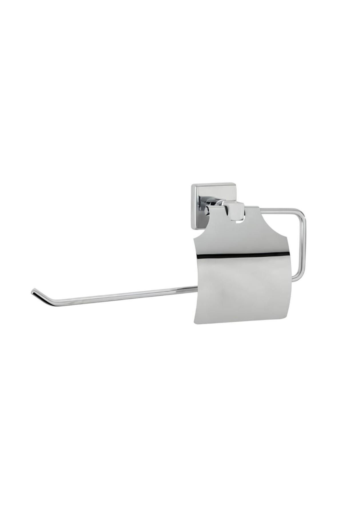 Zethome Yapışkanlı Banyo Mutfak Solo Kağıt Havluluk Havlu Askısı
