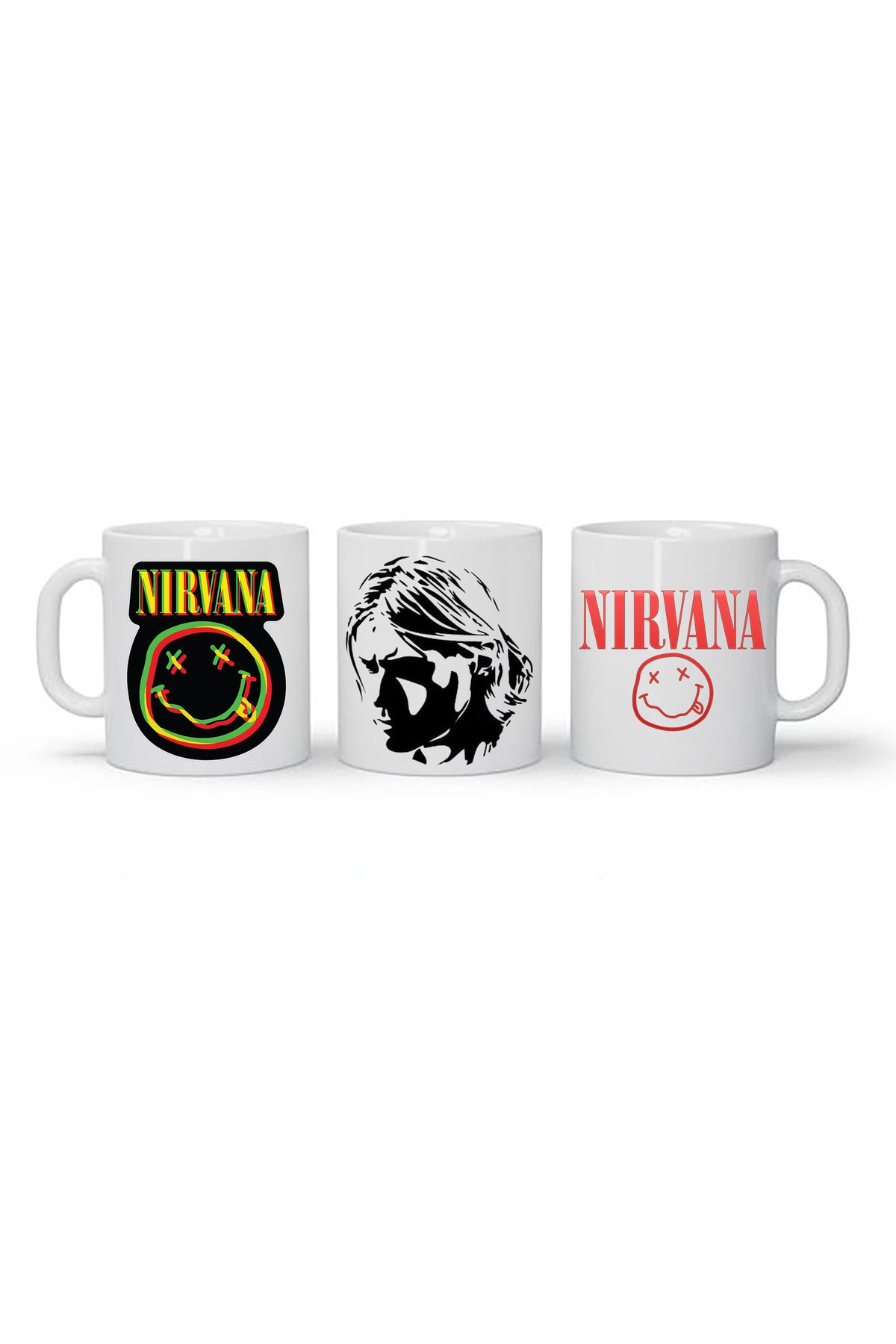 Blooming Plus Nirvana Müzik Grubu Kupa Bardak