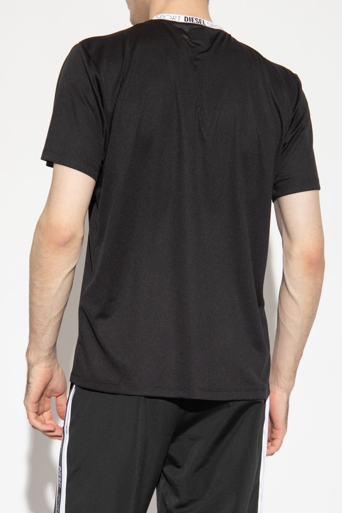 Diesel-تي شيرت رجالي من Dıesel A09466-0lfat-e0013 2