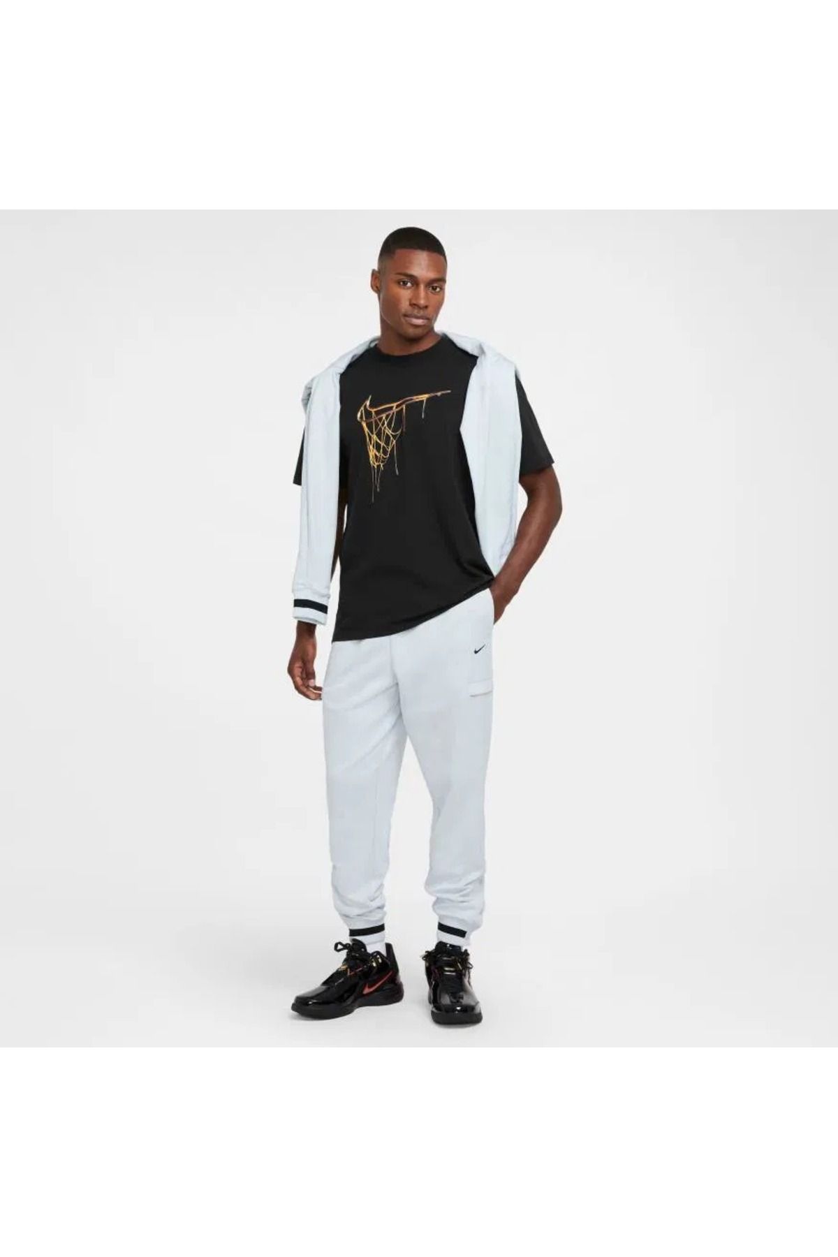 Nike Therma-FIT DNA Cargo Pant Naos Erkek gri Eşofman Altı FZ0666-043