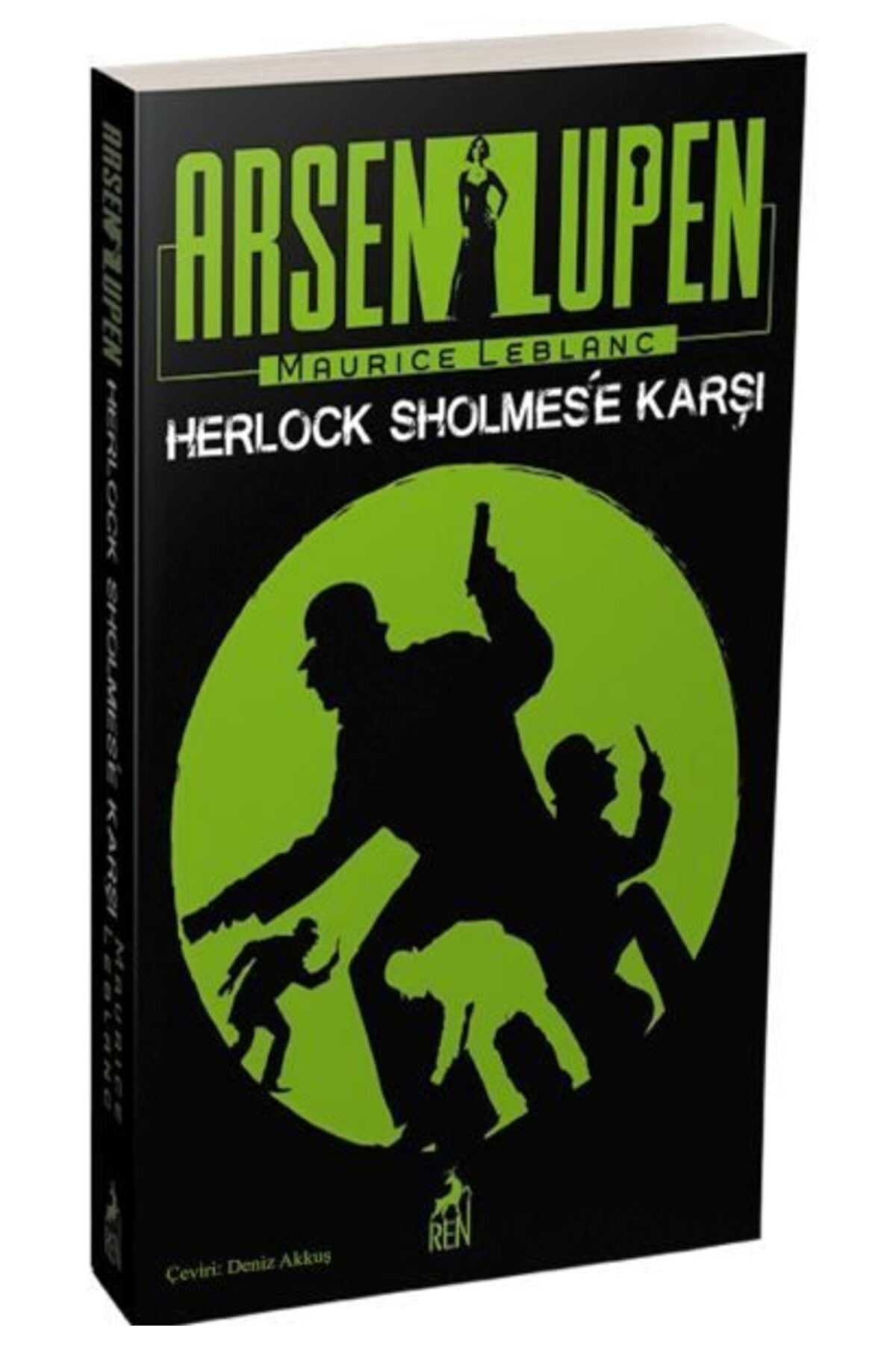 Destek Yayınları Arsen Lüpen Herlock Sholmese Karşı Ciltsiz