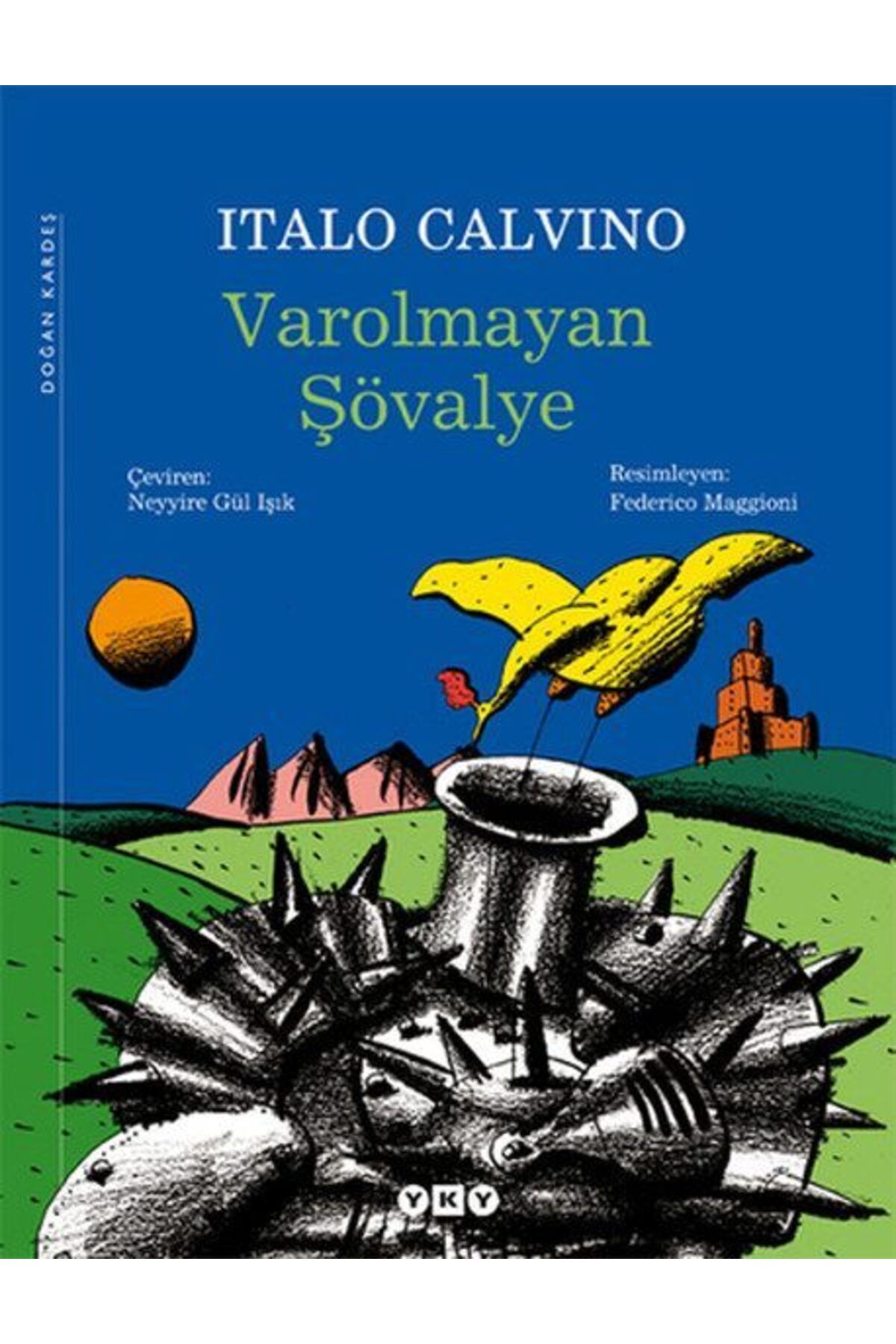 Destek Yayınları Varolmayan Şövalye