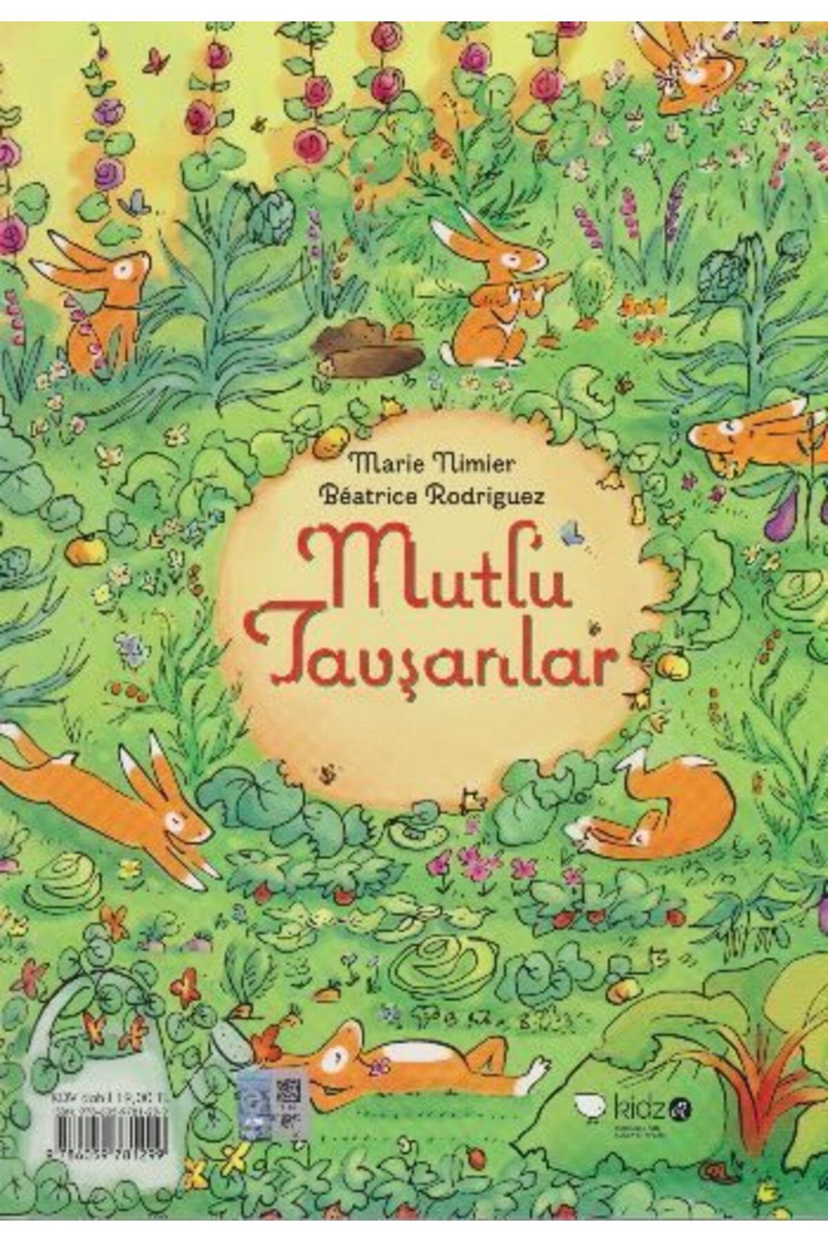 Destek Yayınları Mutlu Tavşanlar