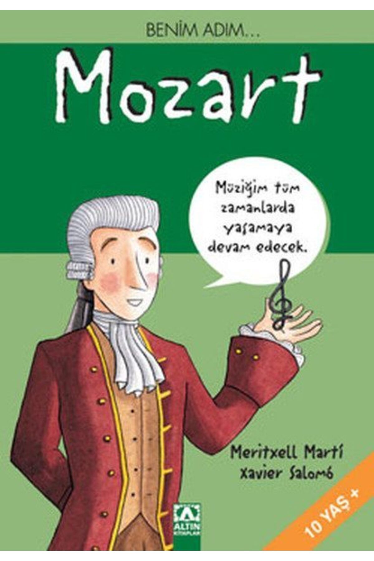 Destek Yayınları Benim Adım Mozart