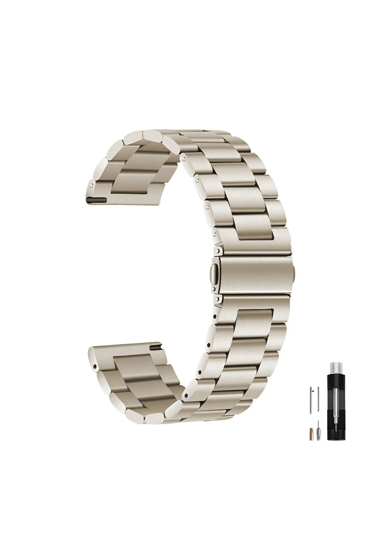 Dexmon Huawei Watch 3 Gt Gt2 Gt2e Gt3 Gt4 Gt 5 Pro Se Elite 46mm Uyumlu 22mm Metal Paslanmaz Çelik Kordon