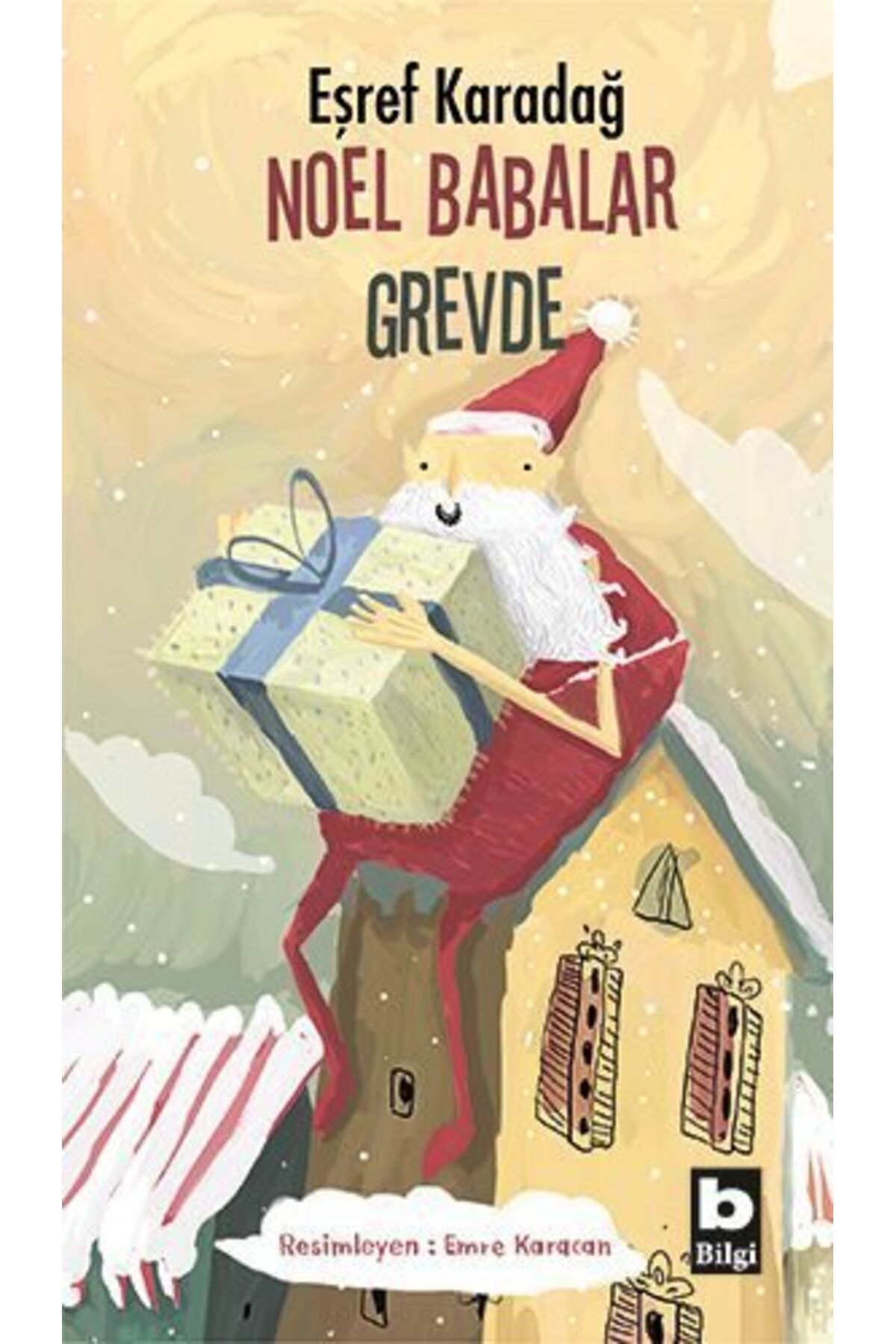 Destek Yayınları Noel Babalar Grevde