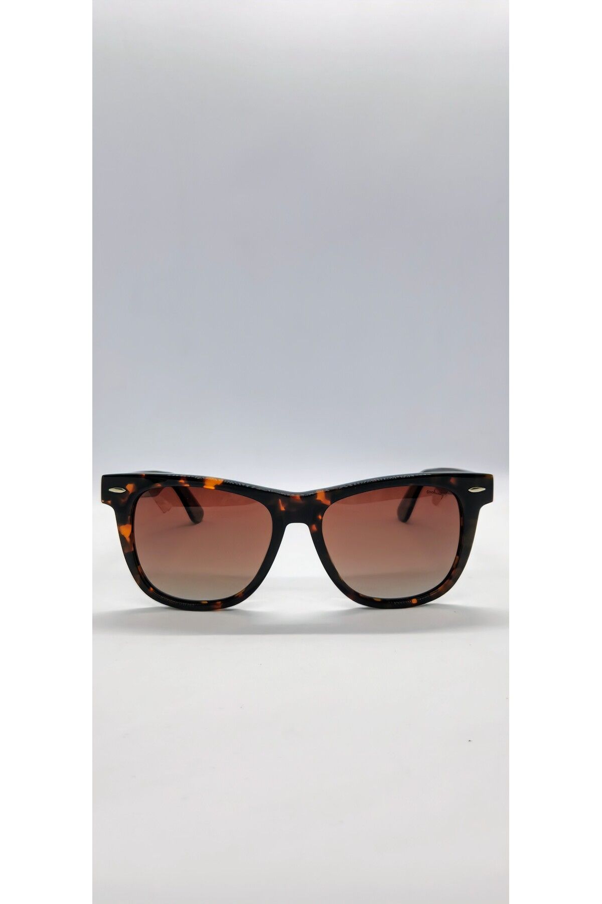 Coolway Freestyle Geniş Çekik Model Leopar Desenli Unisex Güneş Gözlüğü
