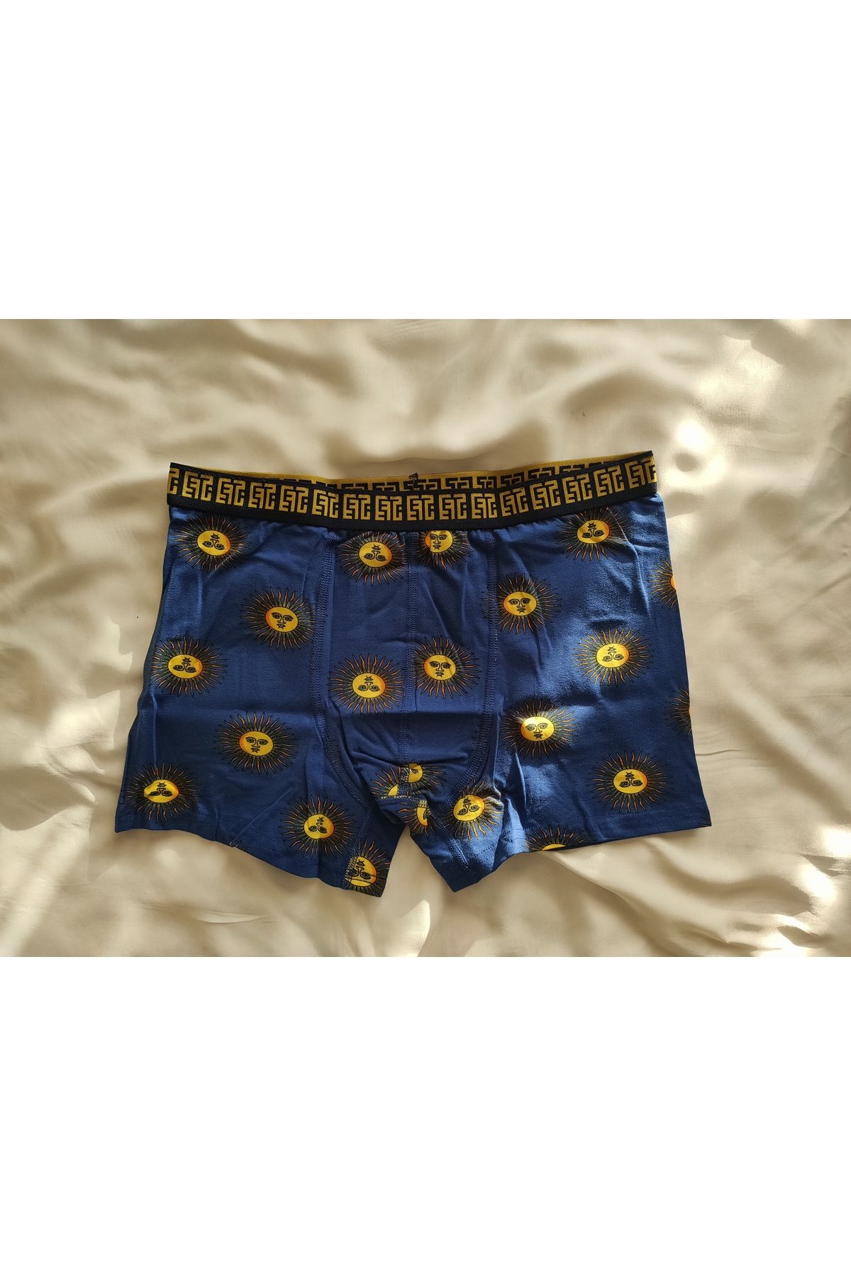 ARONA Desenli Karışık Erkek 2'li Paket Pamuklu Boxer