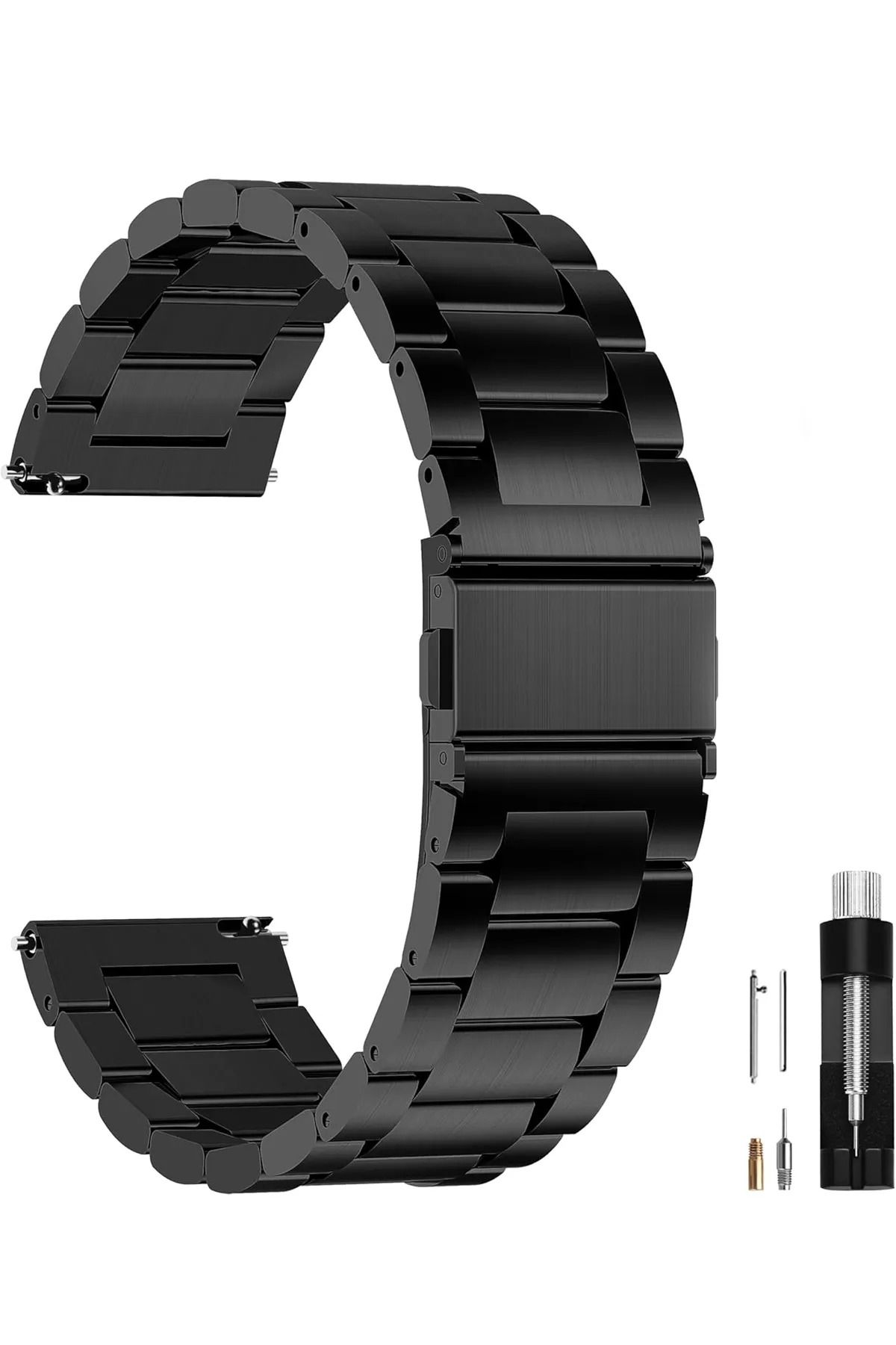 Dexmon Huawei Watch 3 Gt Gt2 Gt2e Gt3 Gt4 Gt 5 Pro Se Elite 46mm Uyumlu 22mm Metal Paslanmaz Çelik Kordon