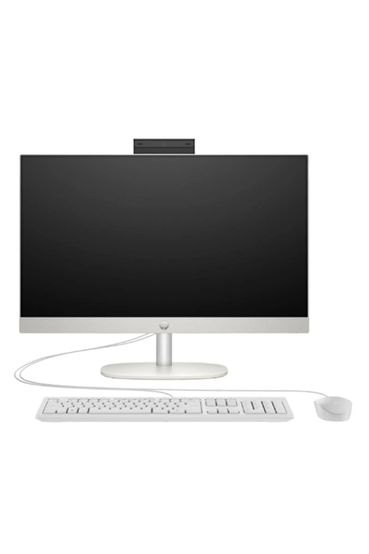 Ontech - Aıo Pro 240 G10 885g7ea I5-1334u 16gb 512ssd 23.8 Dos Beyaz