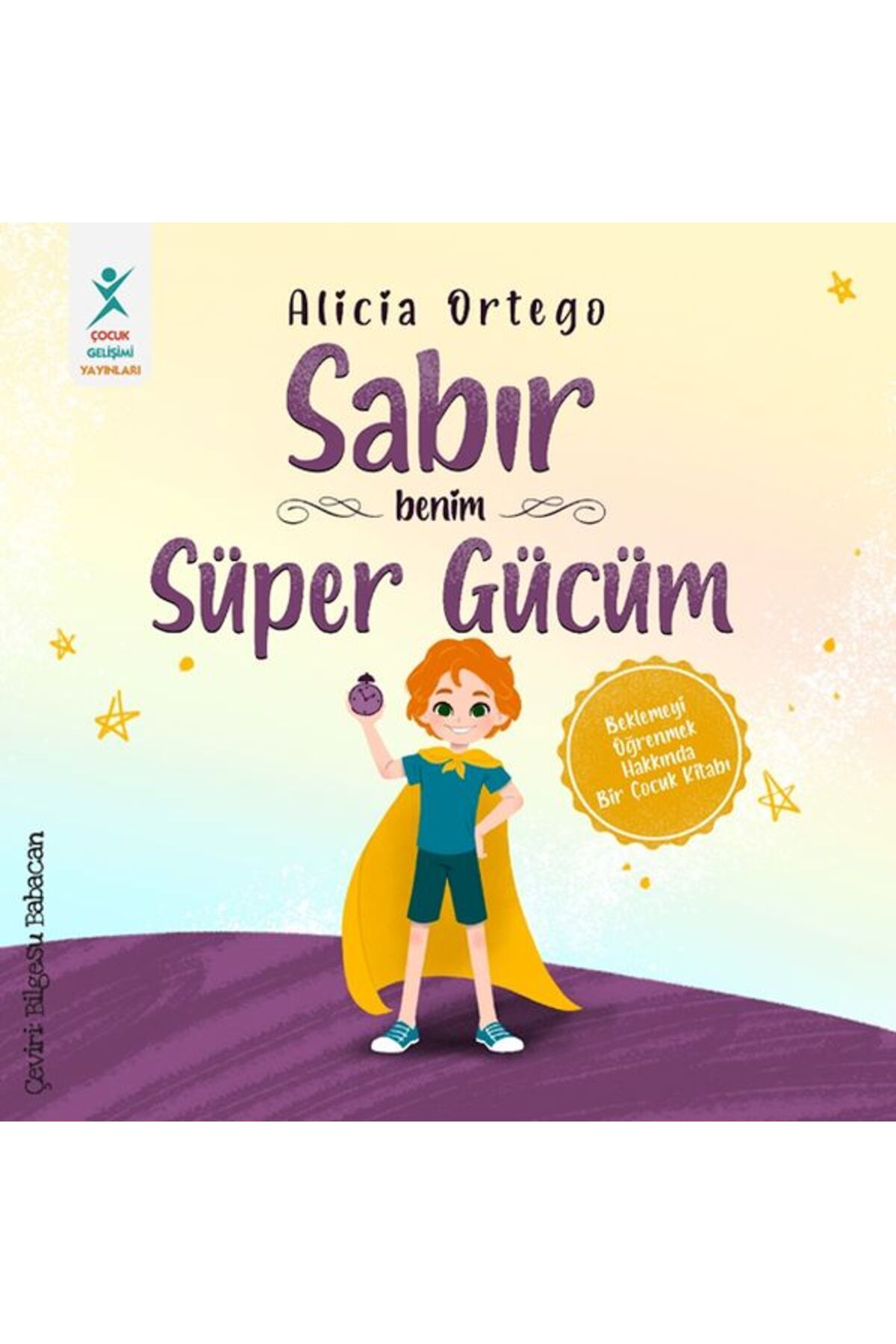 Destek Yayınları Sabır Benim Süper Gücüm