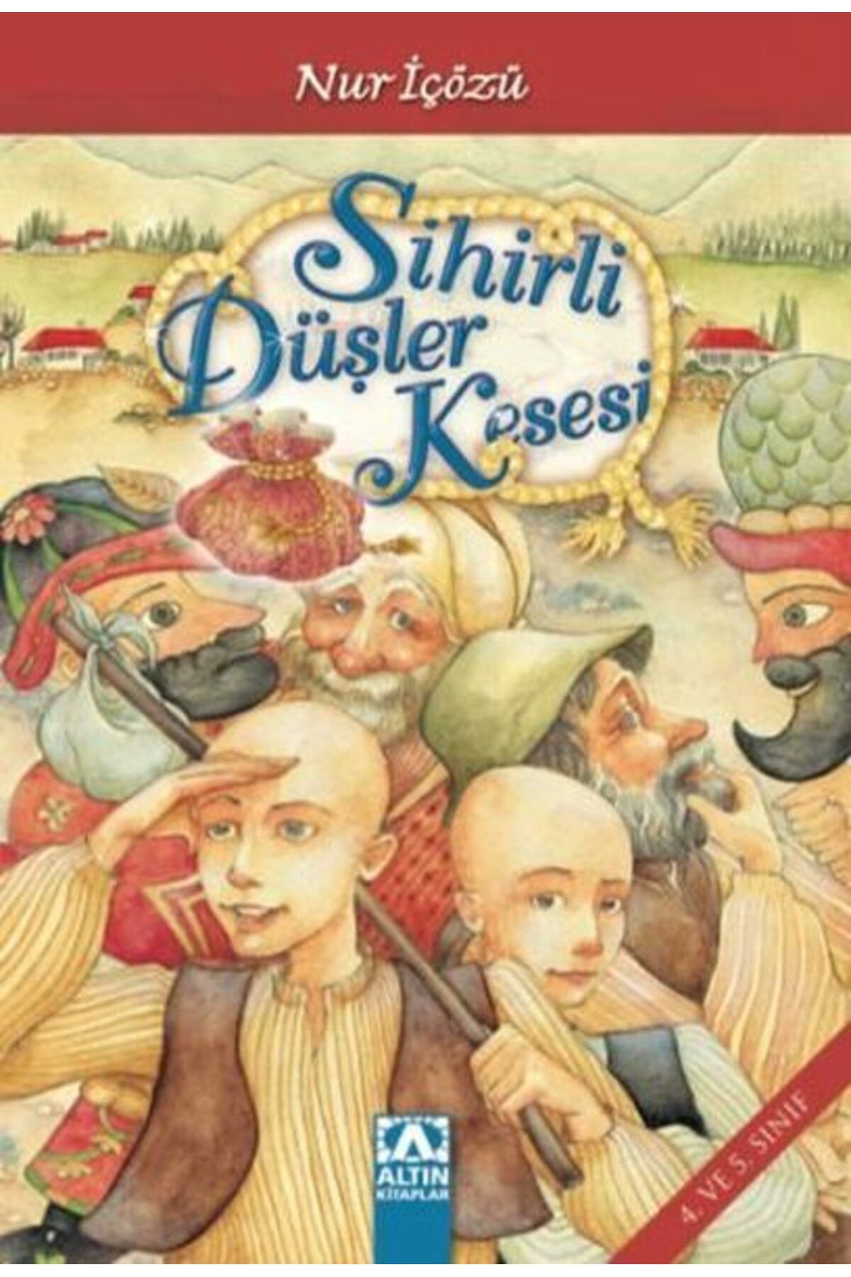 Destek Yayınları Sihirli Düşler Kesesi