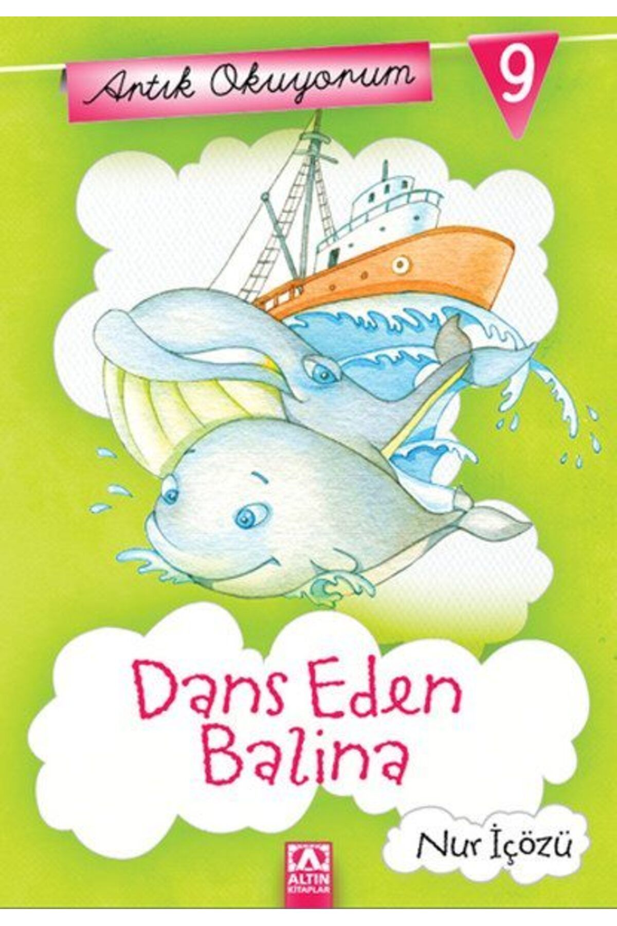 Destek Yayınları Artık Okuyorum 9 Dans Eden Balina